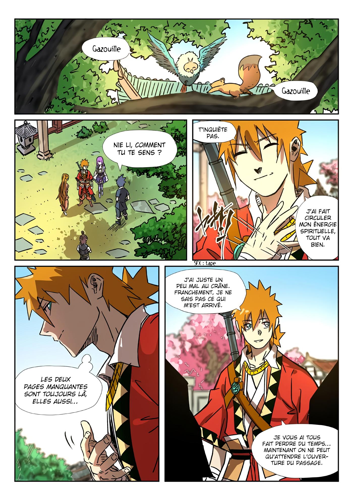 Tales Of Demons And Gods Chapitre 290.5 - Page 10