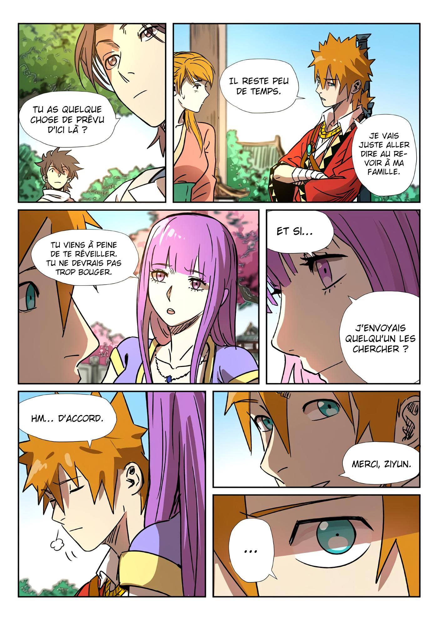 Tales Of Demons And Gods Chapitre 290.5 - Page 11
