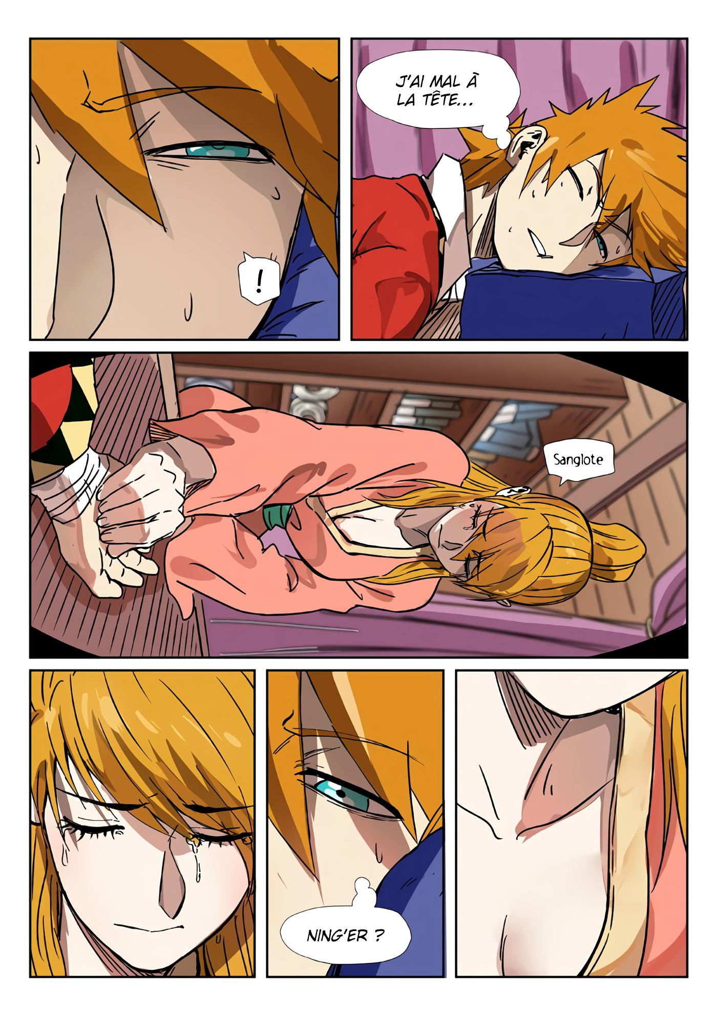 Tales Of Demons And Gods Chapitre 290.5 - Page 3