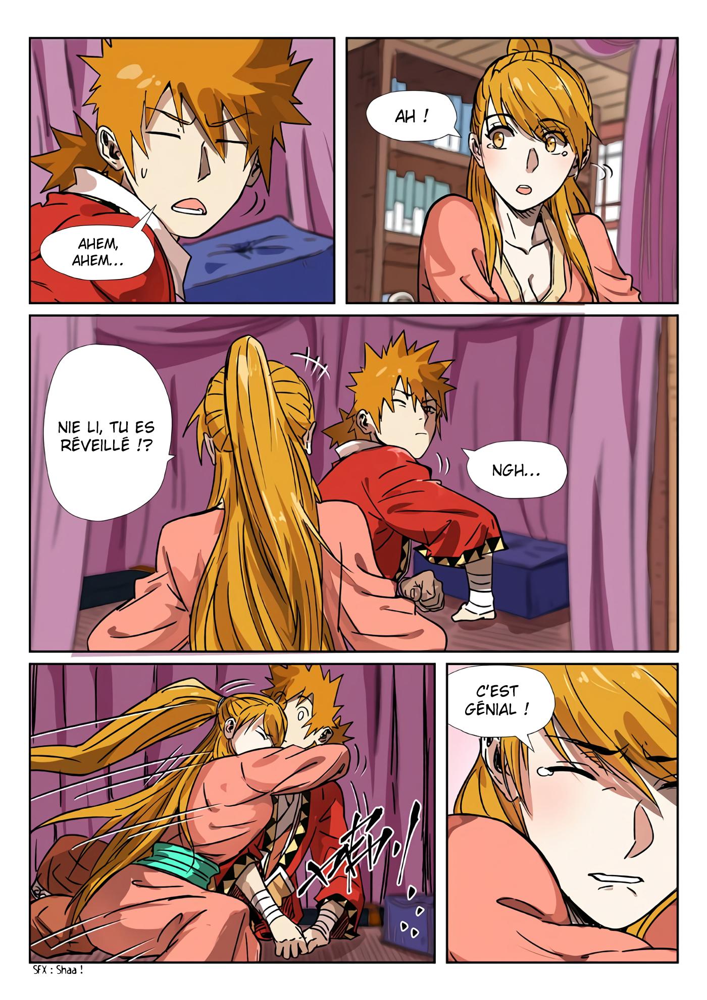 Tales Of Demons And Gods Chapitre 290.5 - Page 4
