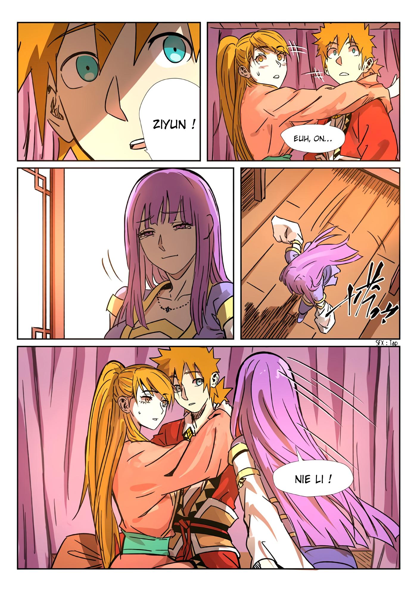 Tales Of Demons And Gods Chapitre 290.5 - Page 7
