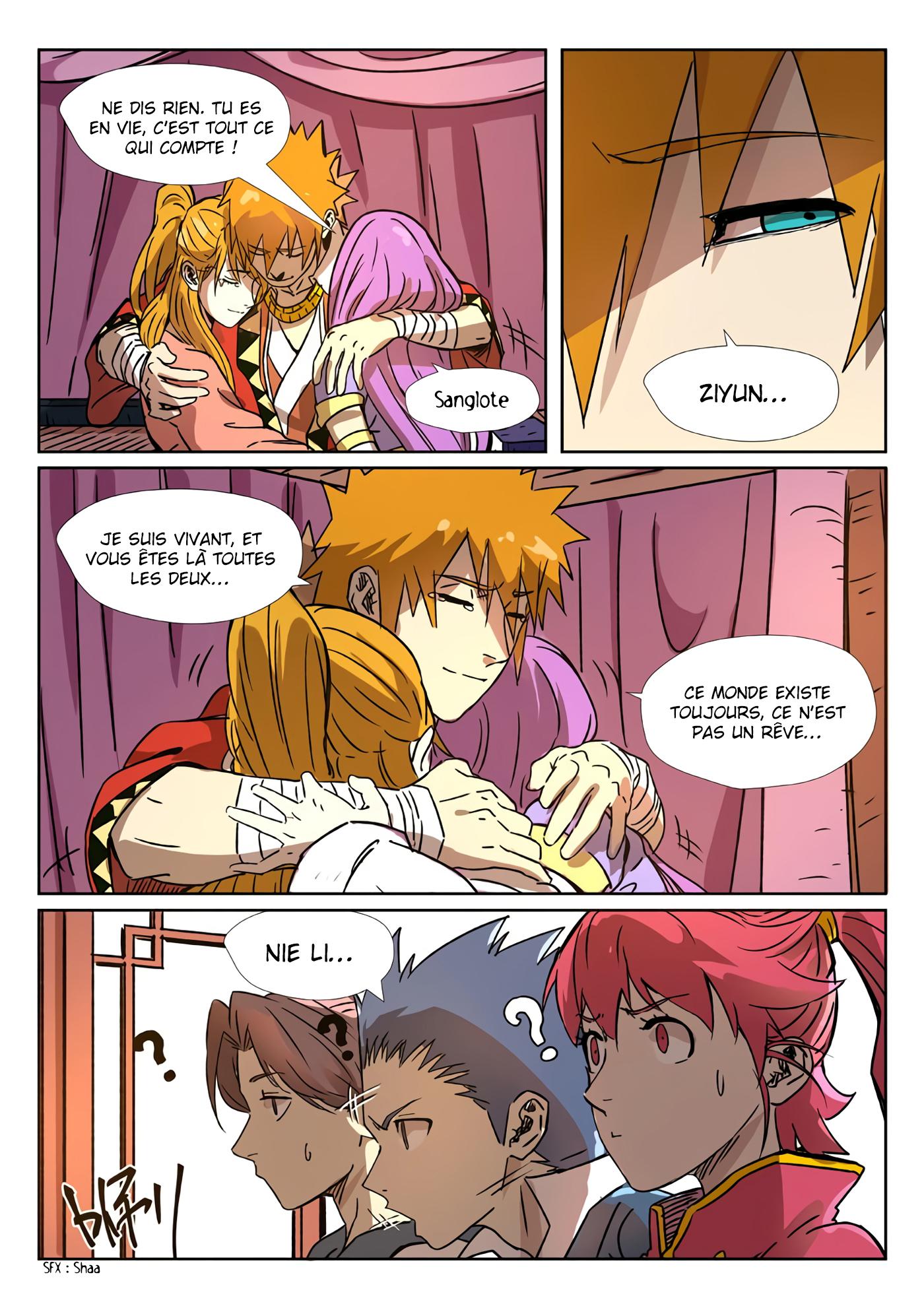 Tales Of Demons And Gods Chapitre 290.5 - Page 8