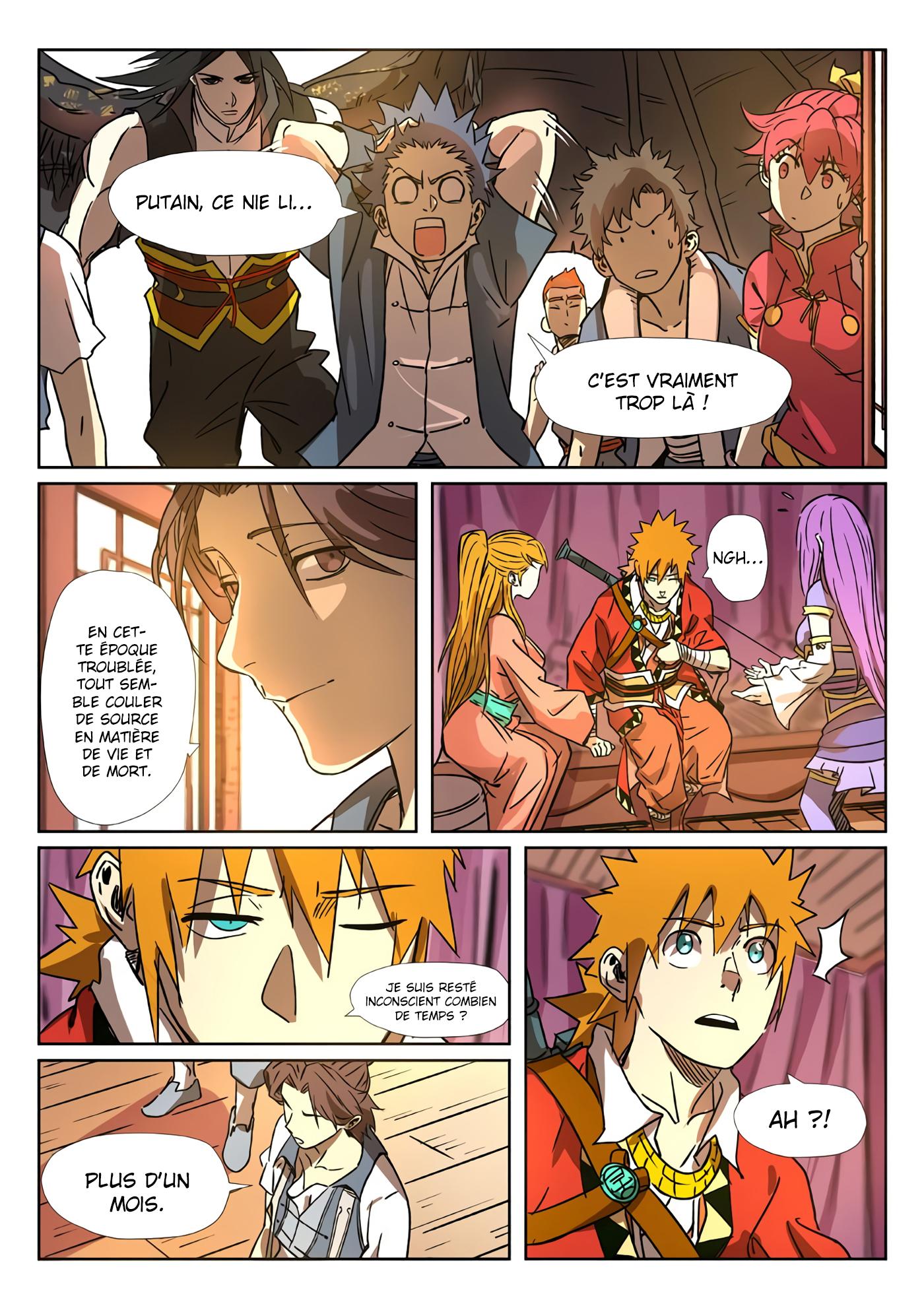 Tales Of Demons And Gods Chapitre 290.5 - Page 9
