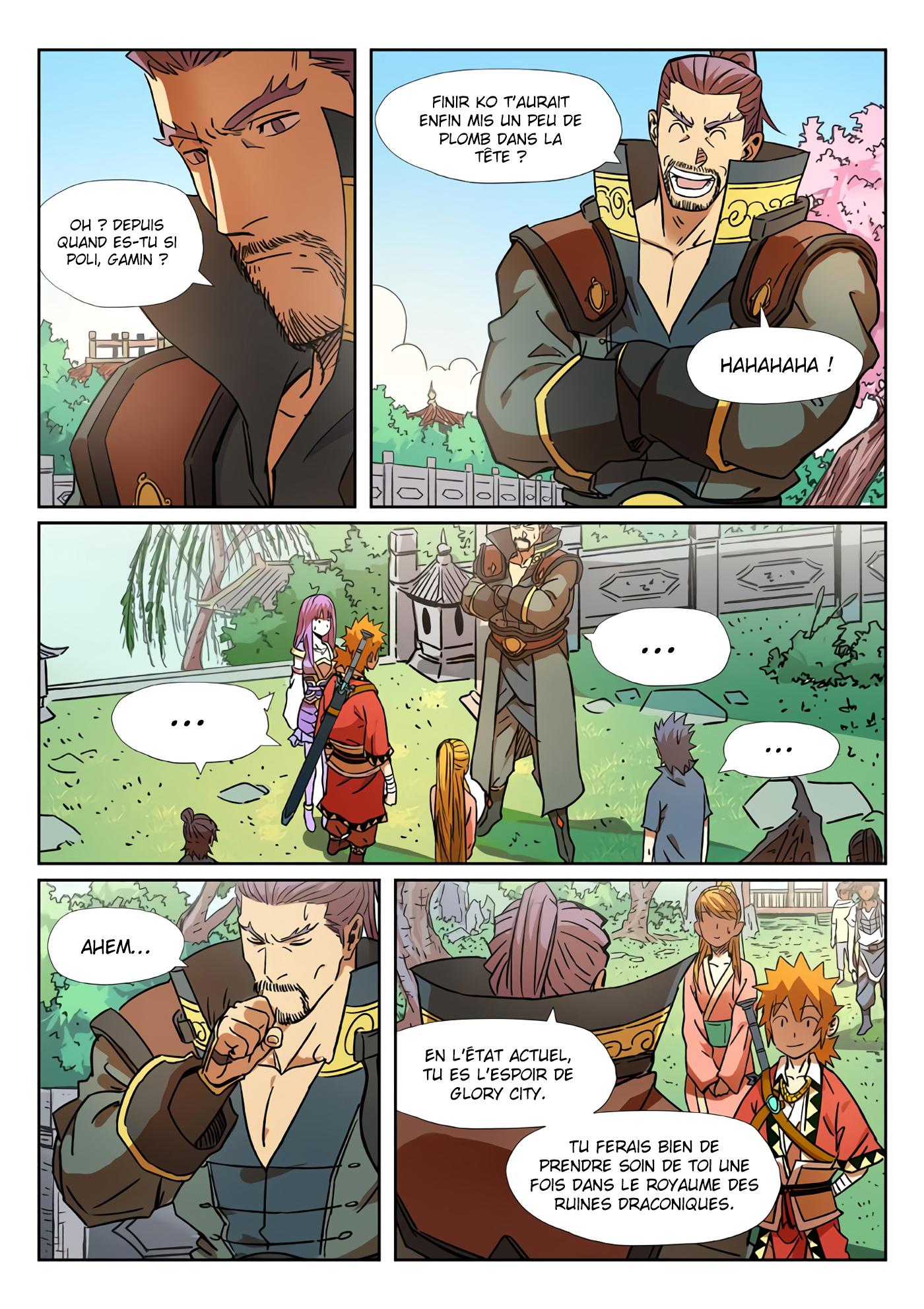 Tales Of Demons And Gods Chapitre 291 - Page 3