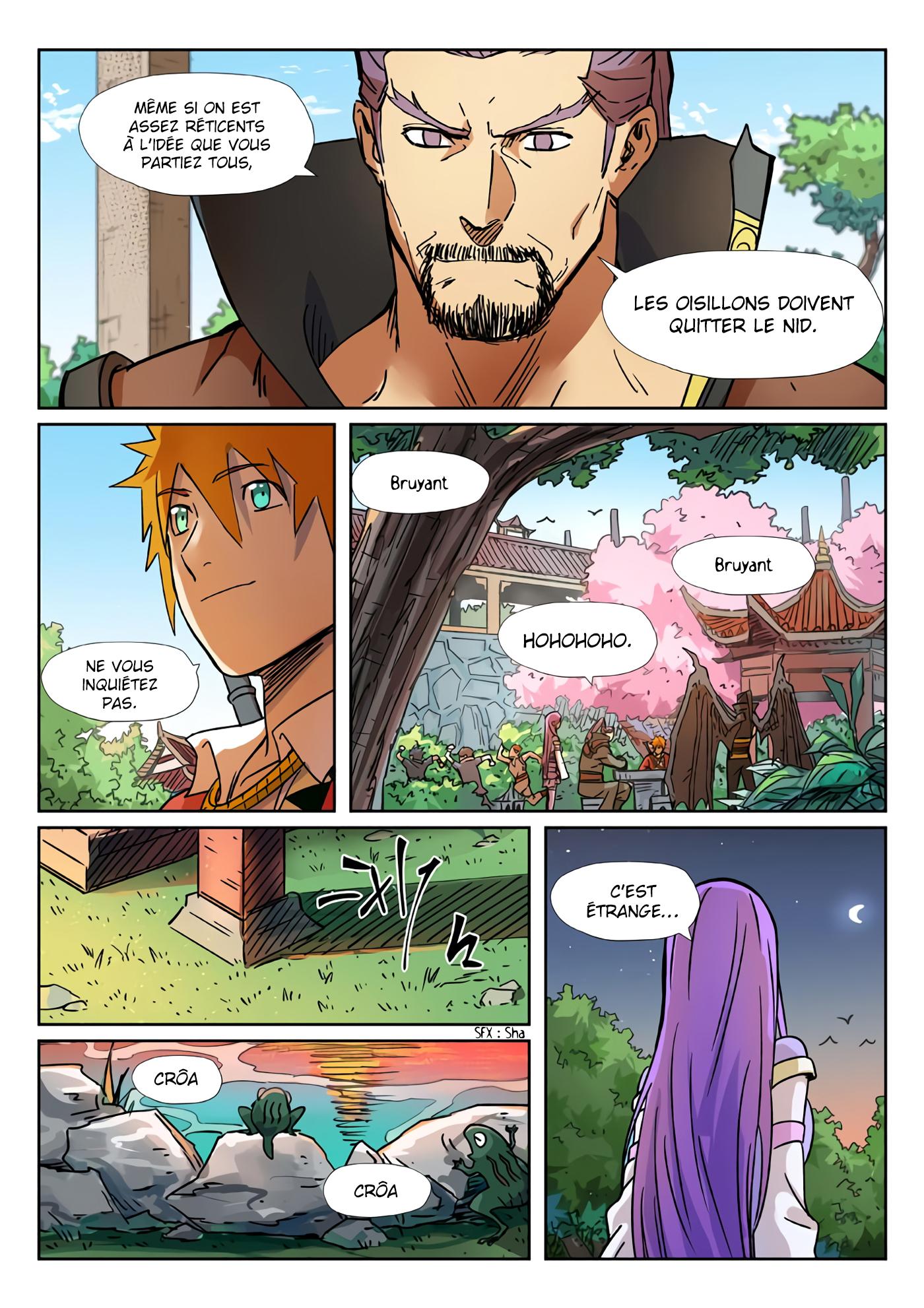 Tales Of Demons And Gods Chapitre 291 - Page 4