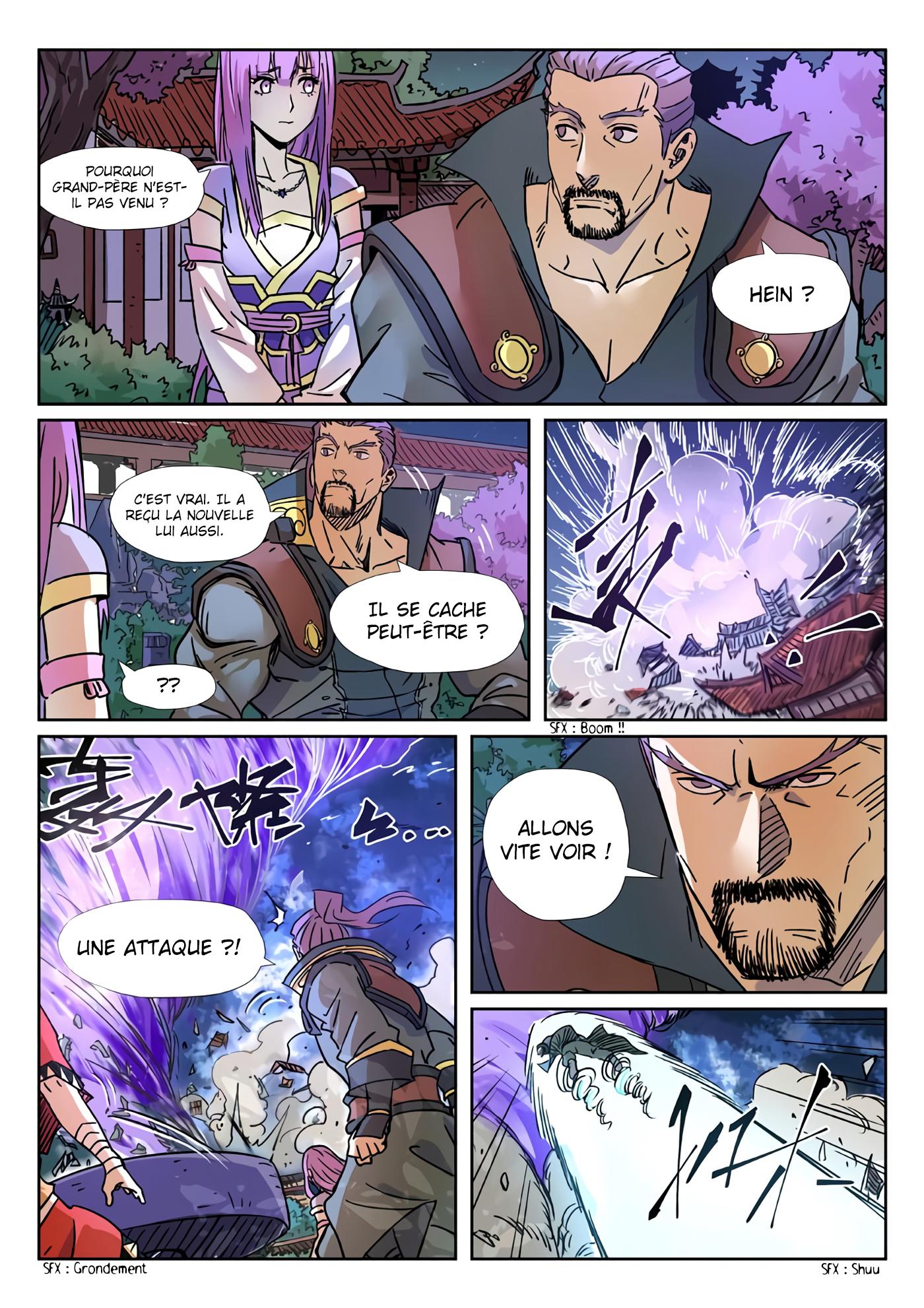 Tales Of Demons And Gods Chapitre 291 - Page 5