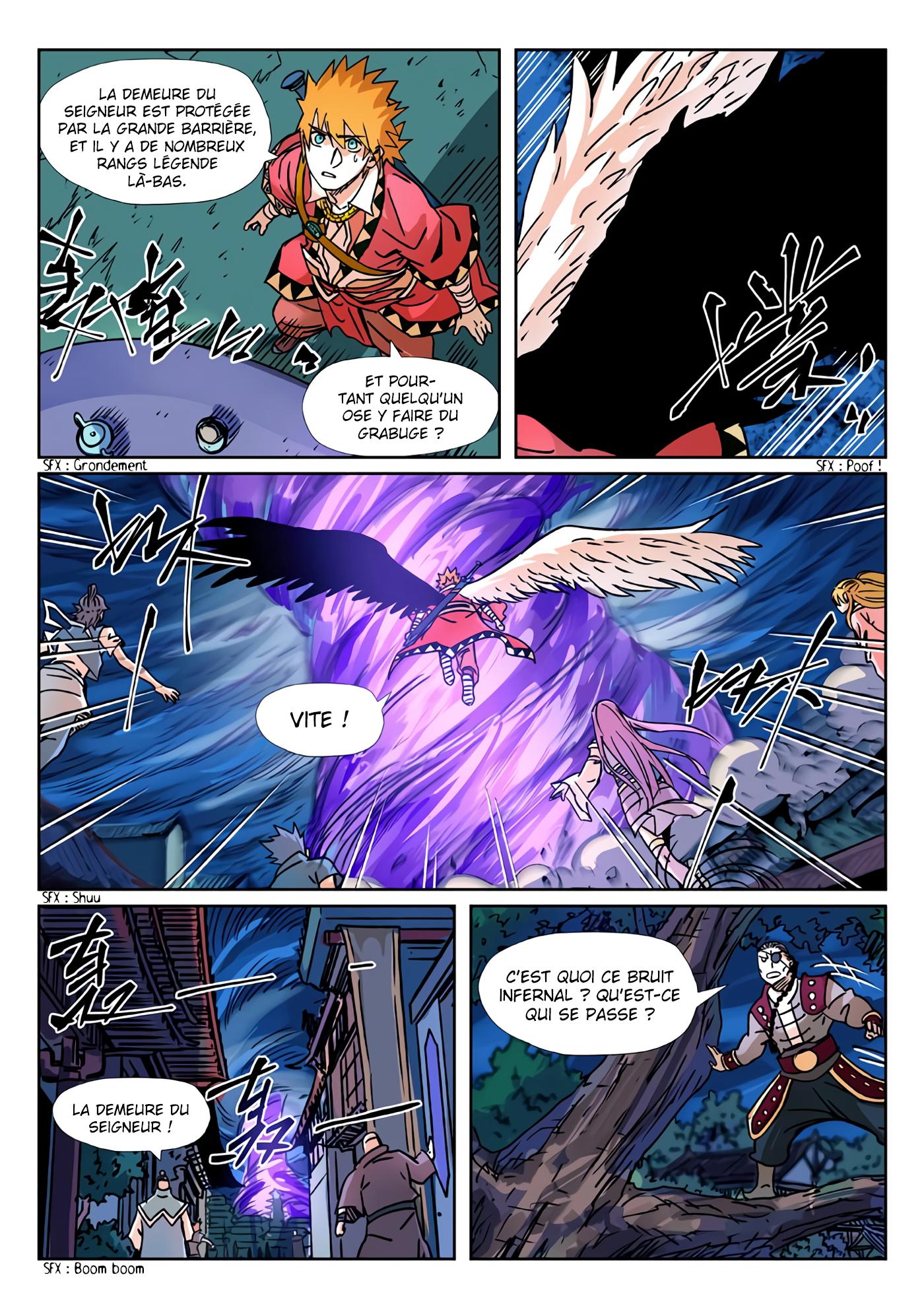 Tales Of Demons And Gods Chapitre 291 - Page 7