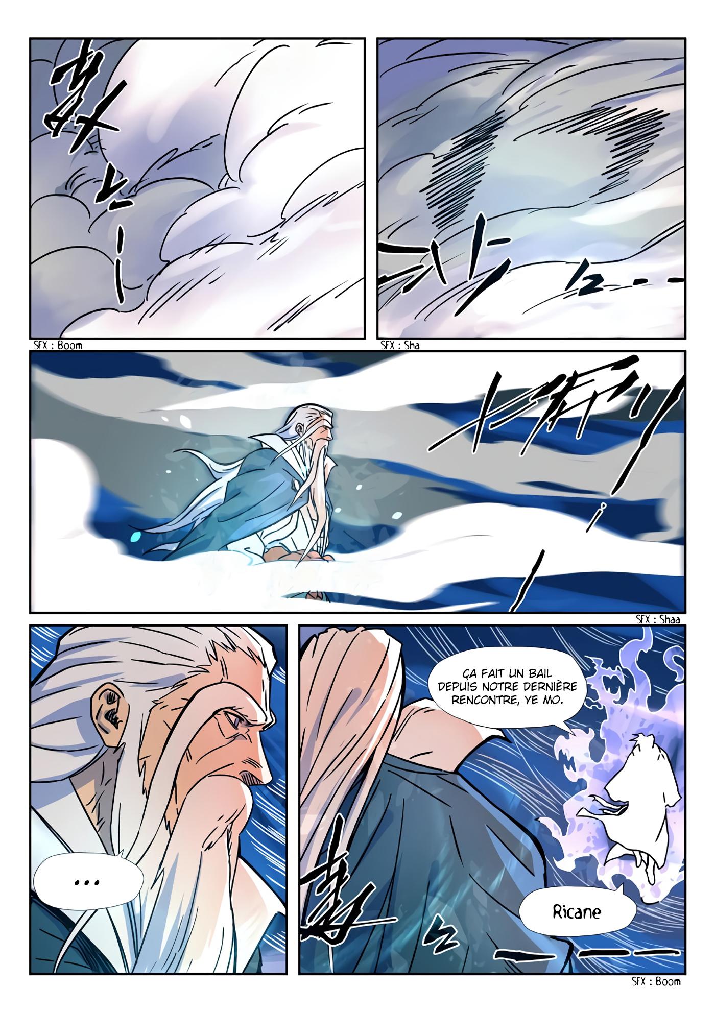 Tales Of Demons And Gods Chapitre 291 - Page 8