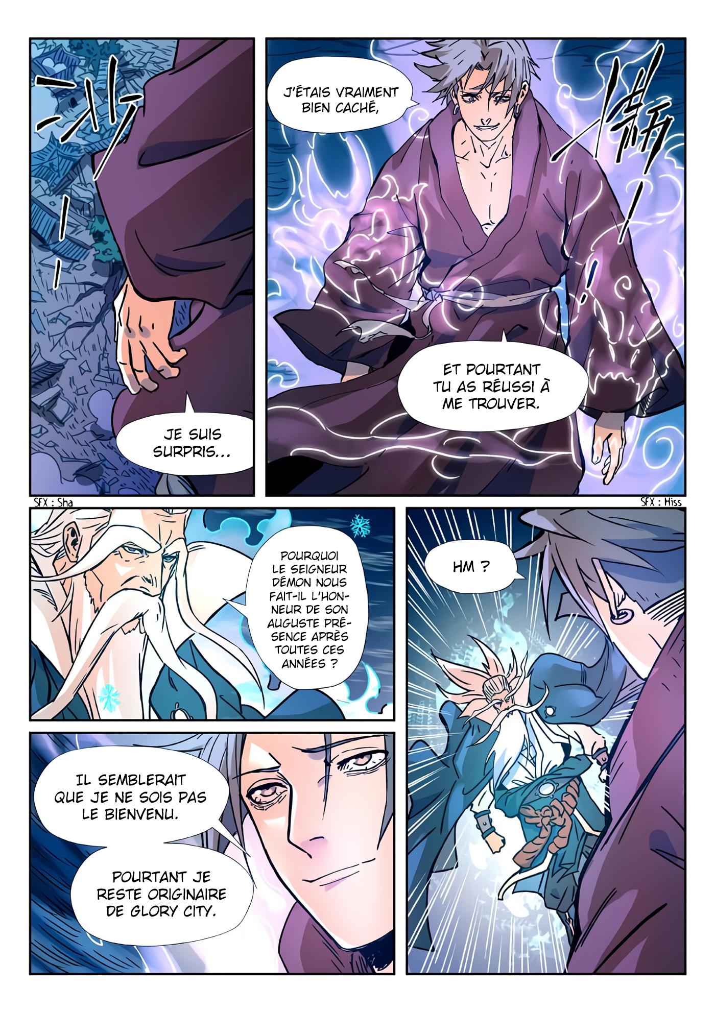 Tales Of Demons And Gods Chapitre 291 - Page 9