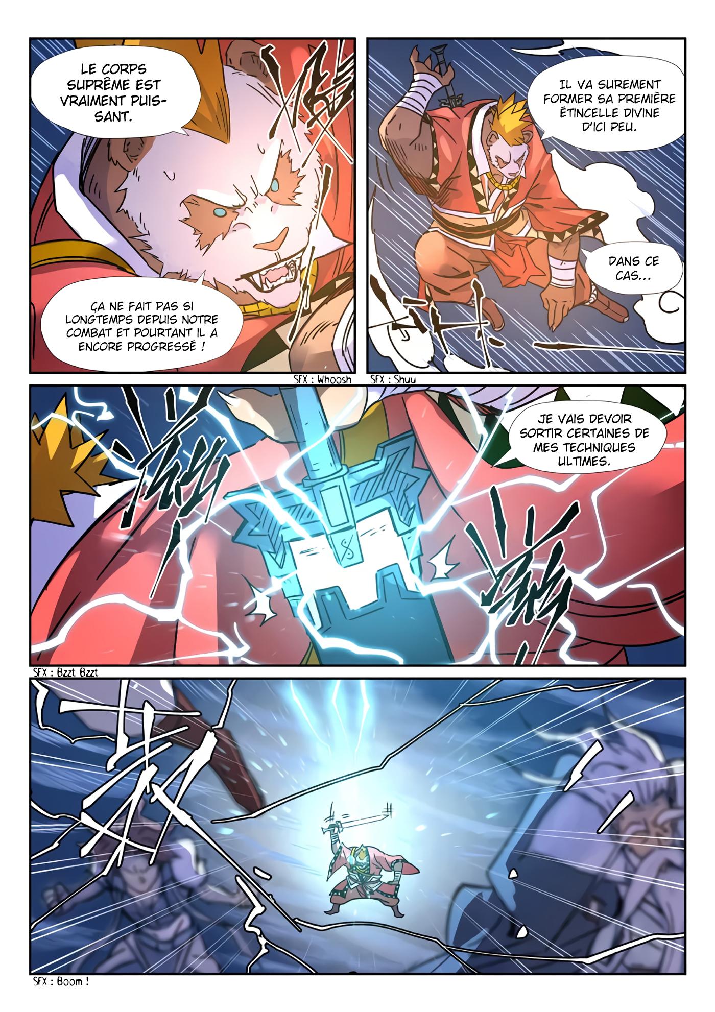 Tales Of Demons And Gods Chapitre 291.5 - Page 10