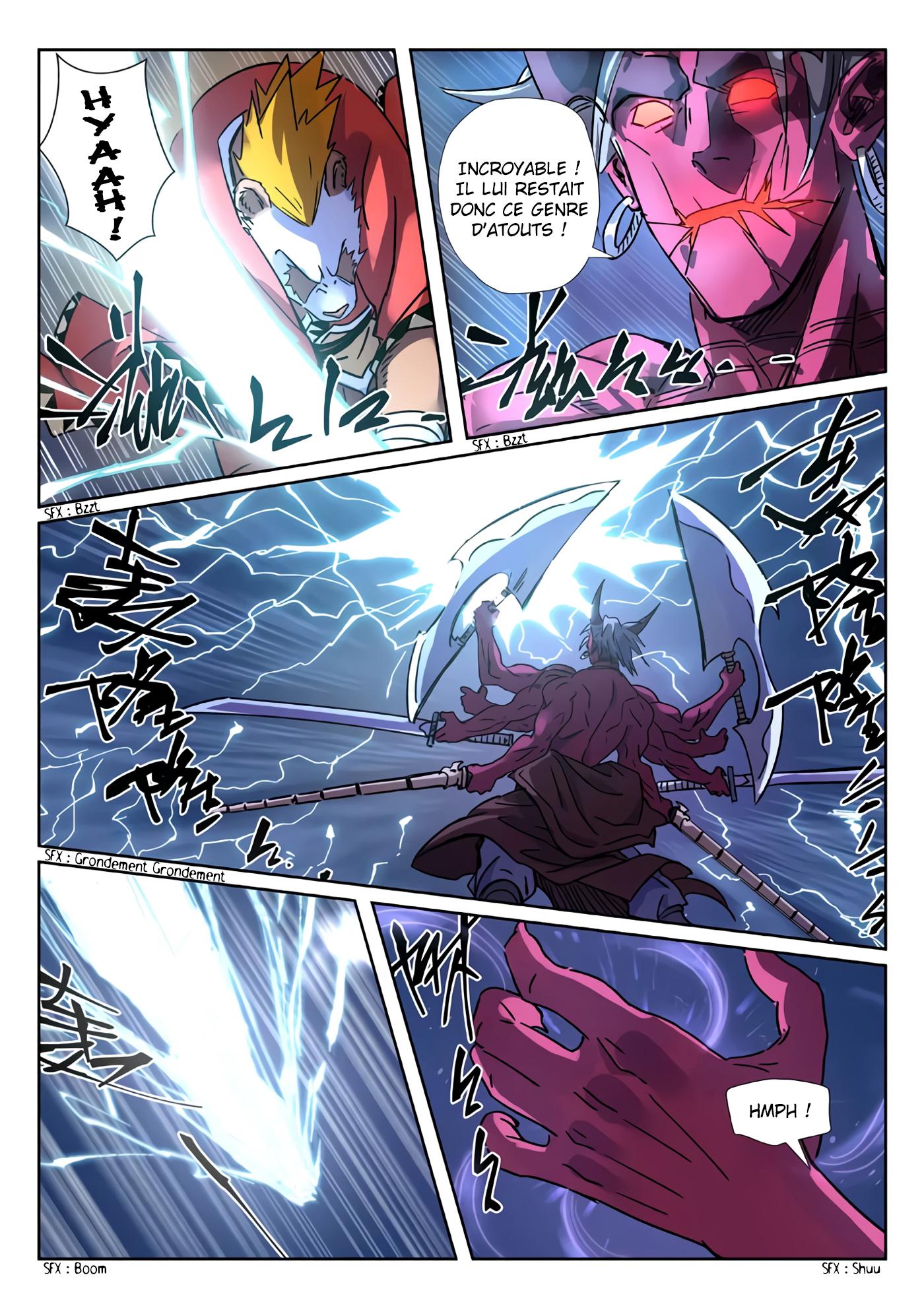 Tales Of Demons And Gods Chapitre 291.5 - Page 11