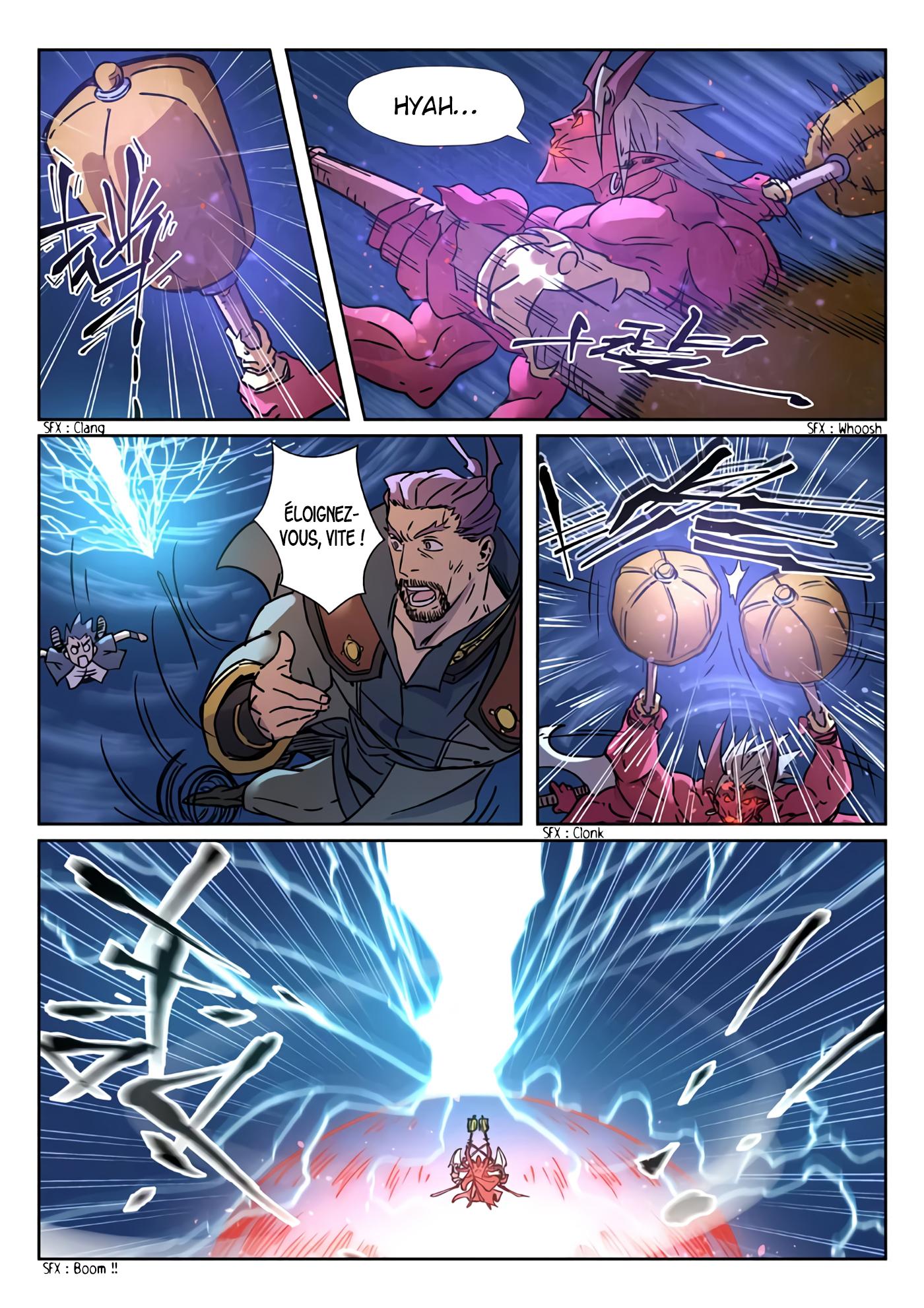 Tales Of Demons And Gods Chapitre 291.5 - Page 12