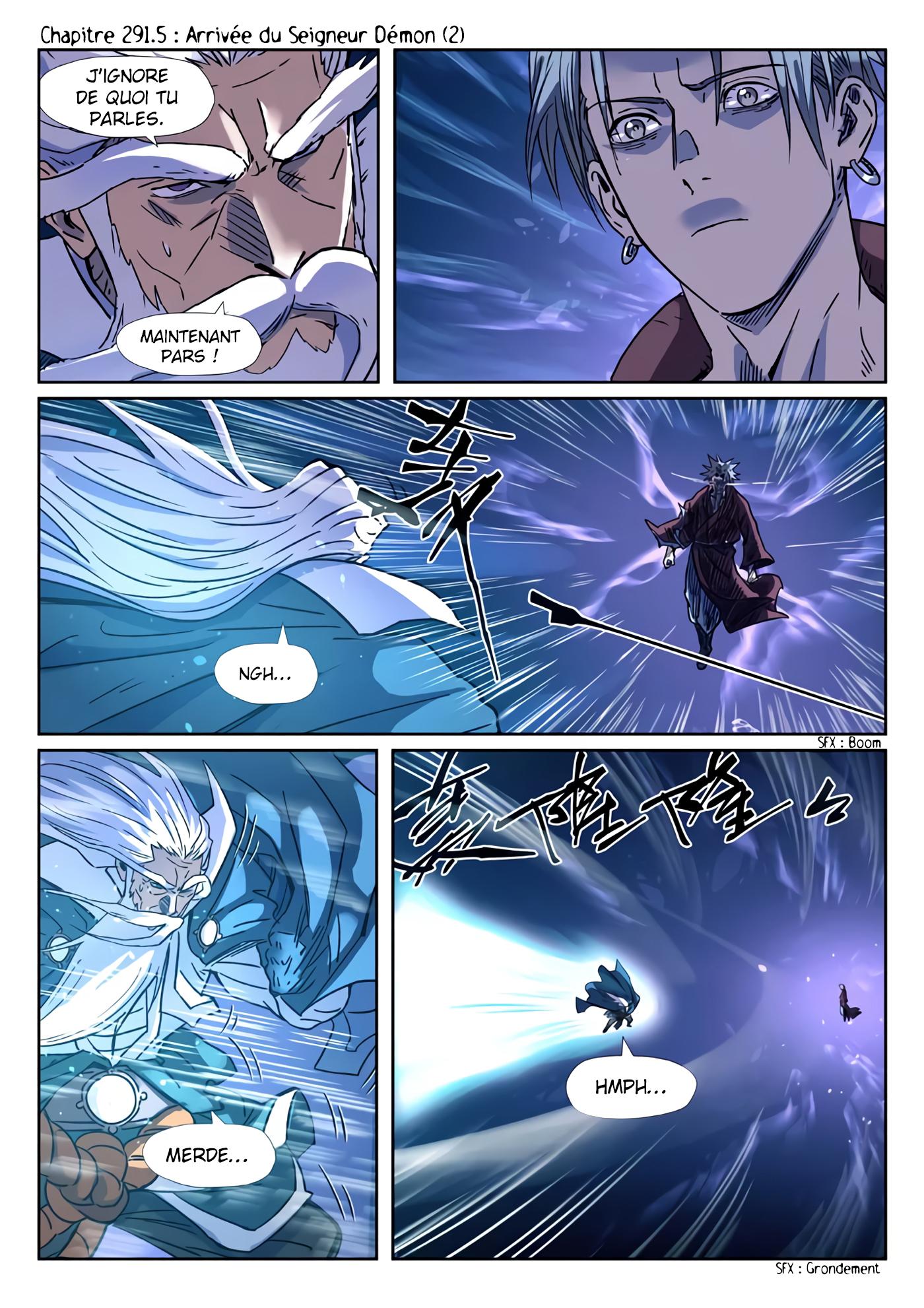 Tales Of Demons And Gods Chapitre 291.5 - Page 2