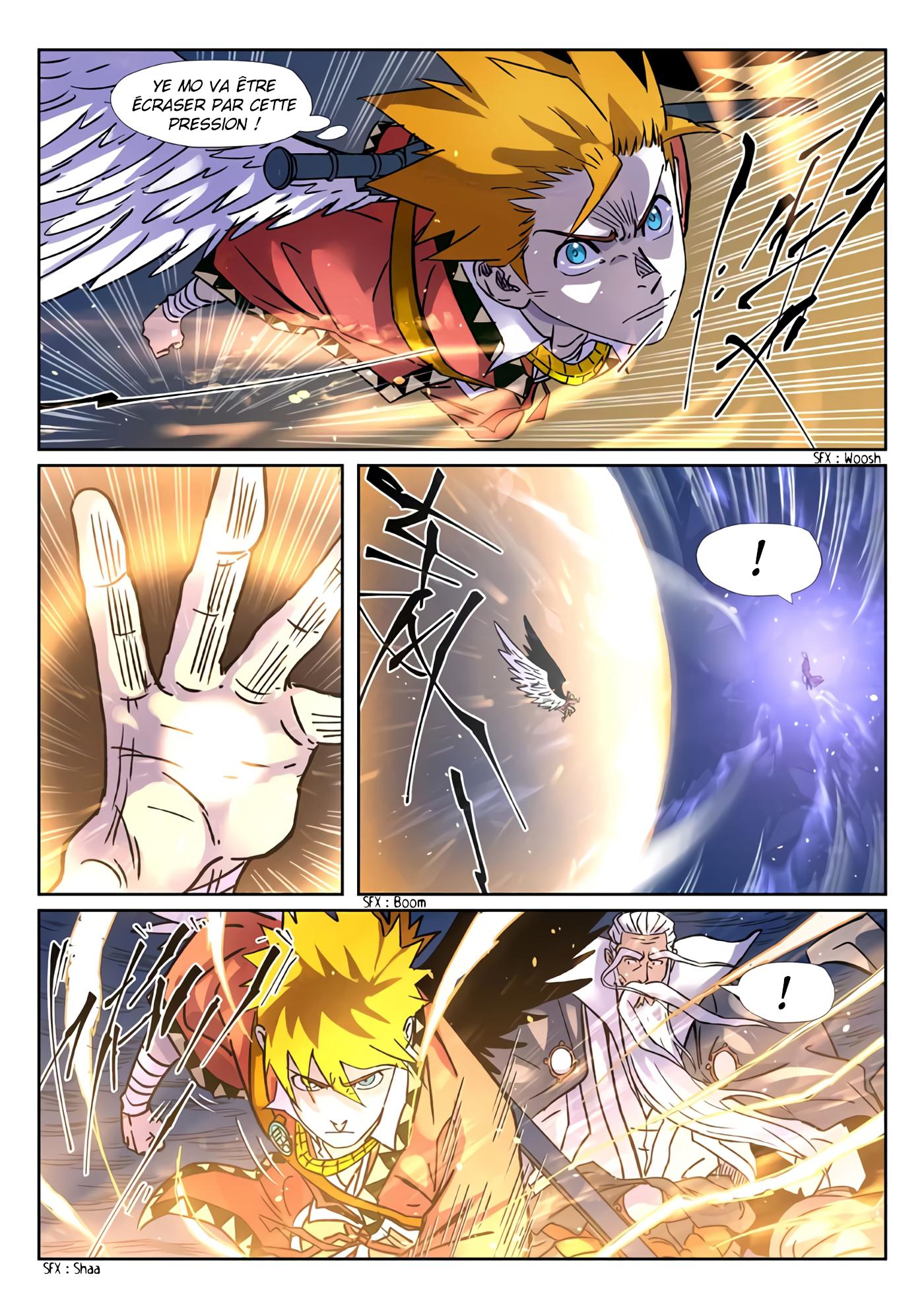 Tales Of Demons And Gods Chapitre 291.5 - Page 3