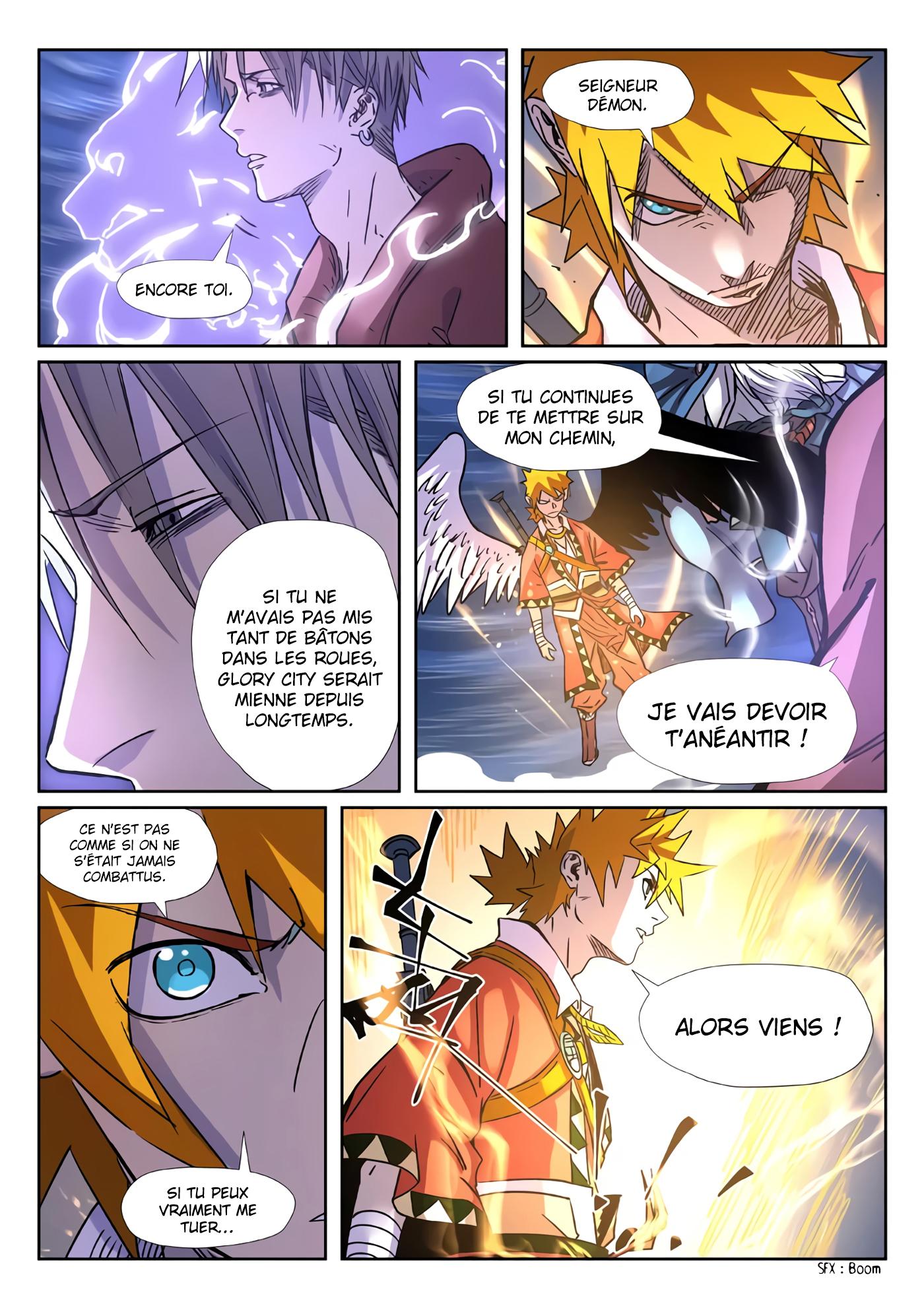 Tales Of Demons And Gods Chapitre 291.5 - Page 4