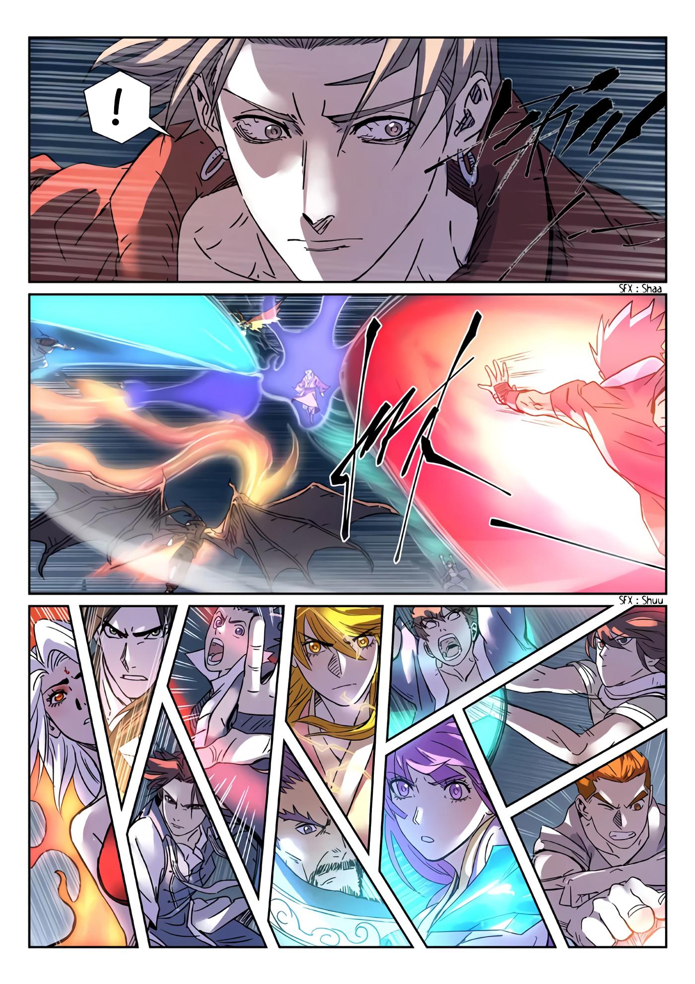 Tales Of Demons And Gods Chapitre 291.5 - Page 5