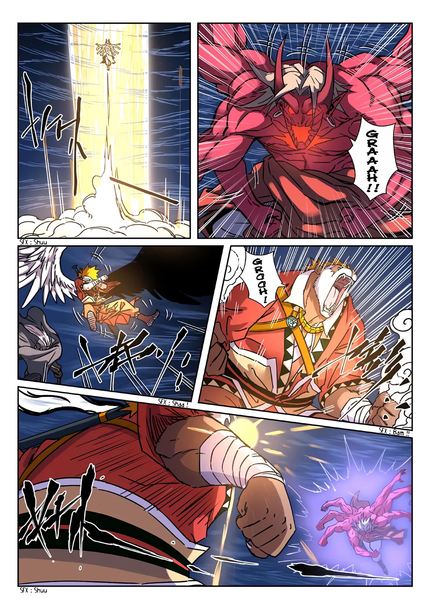 Tales Of Demons And Gods Chapitre 291.5 - Page 8