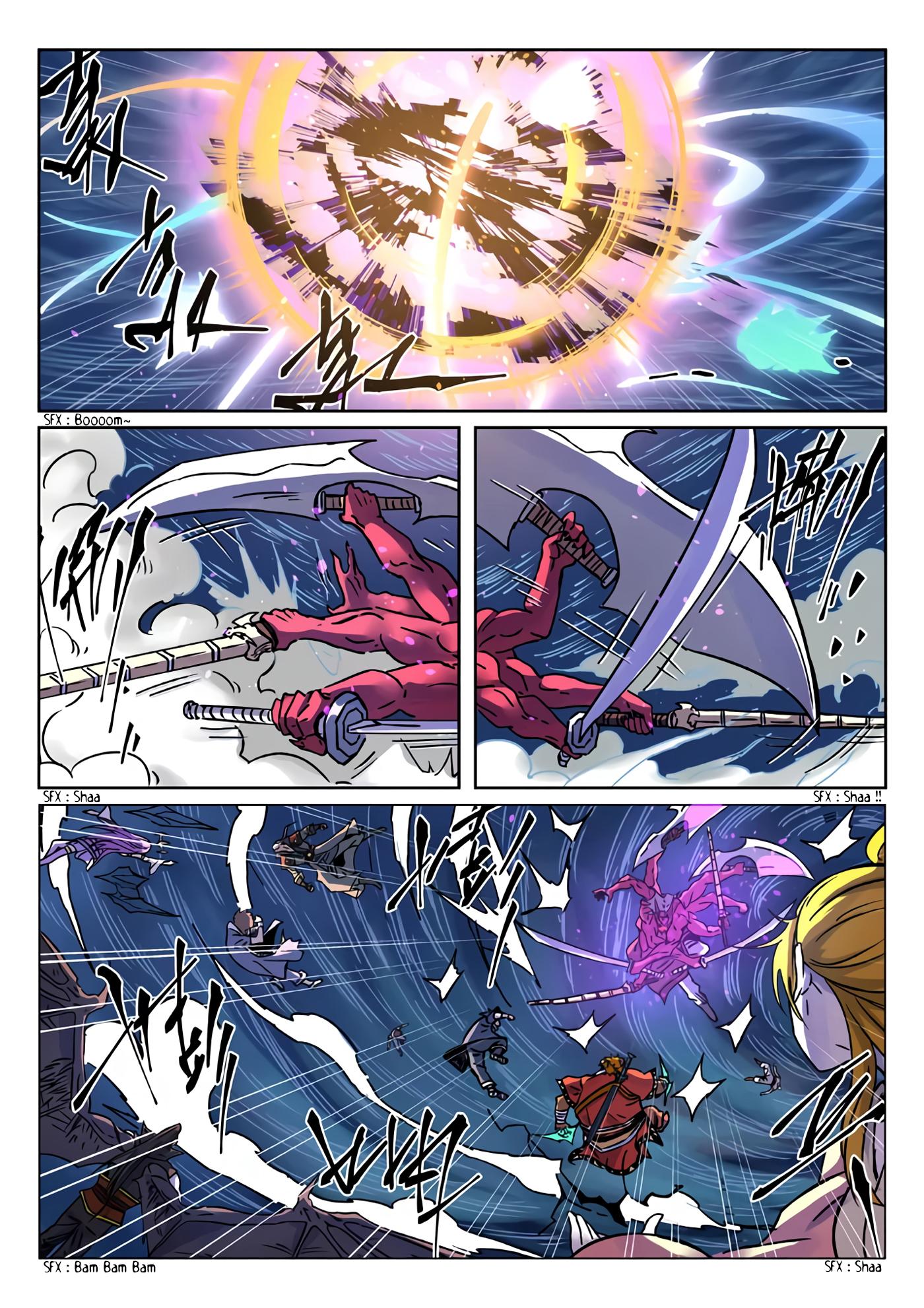 Tales Of Demons And Gods Chapitre 291.5 - Page 9