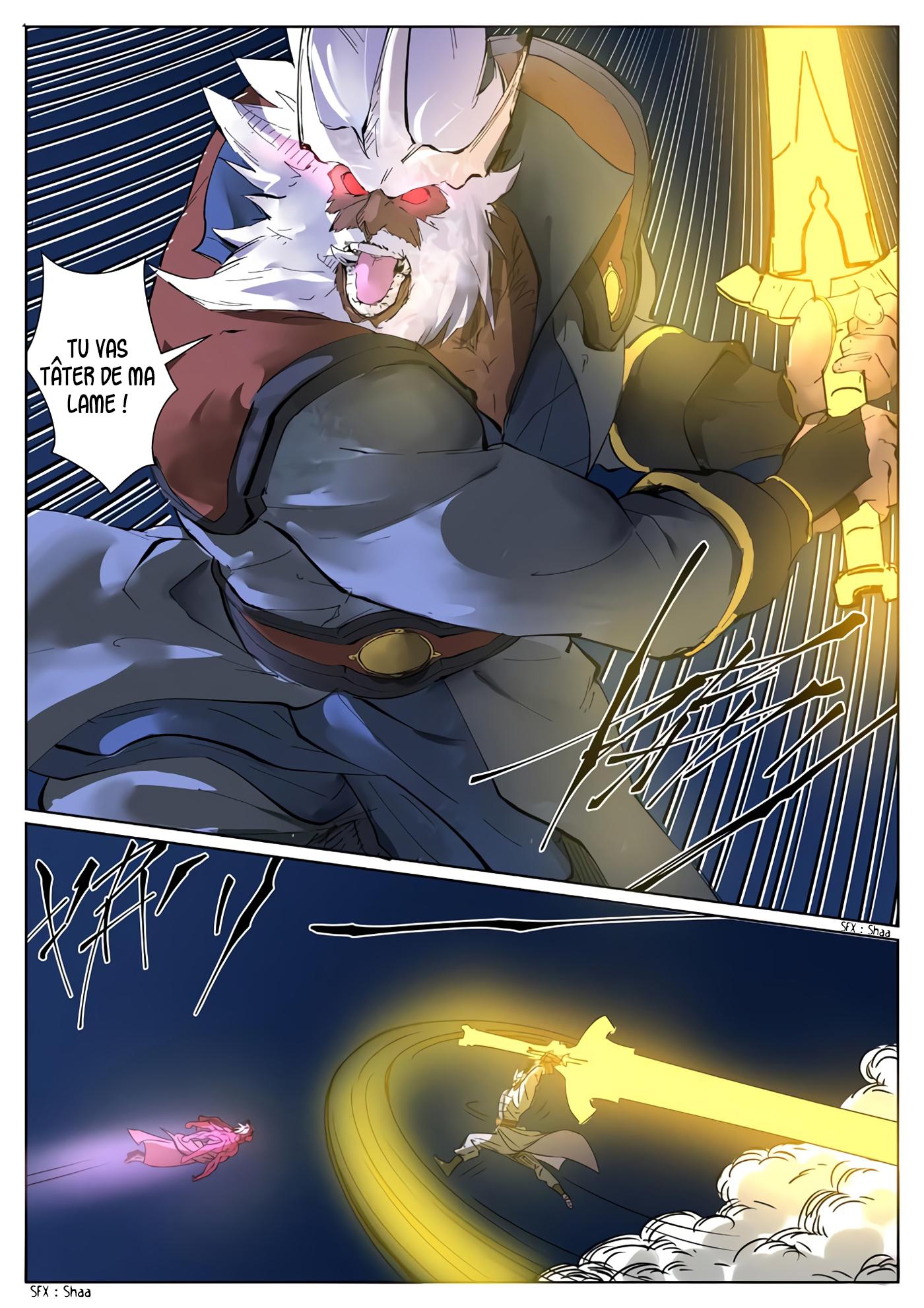 Tales Of Demons And Gods Chapitre 292 - Page 10