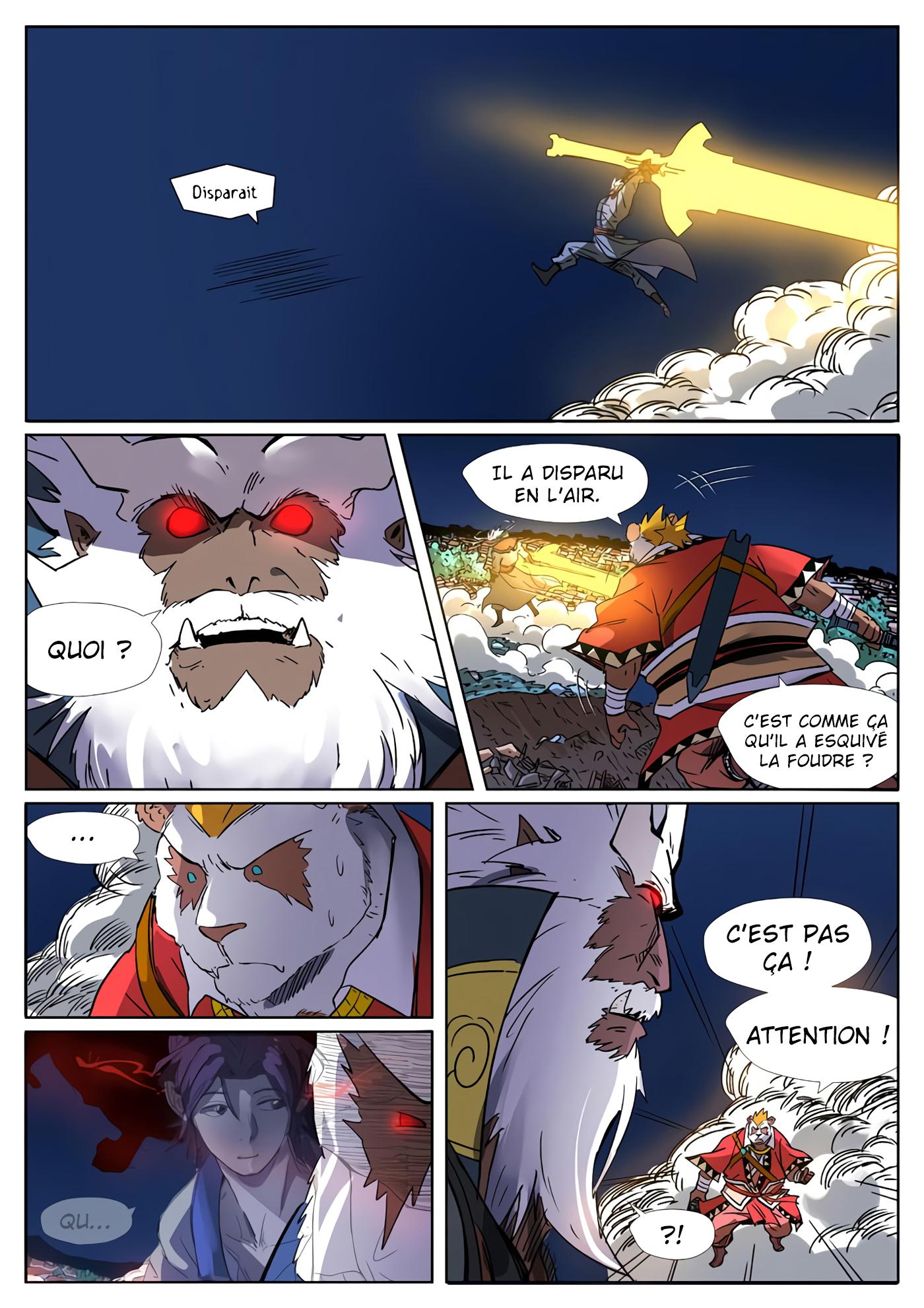 Tales Of Demons And Gods Chapitre 292 - Page 11