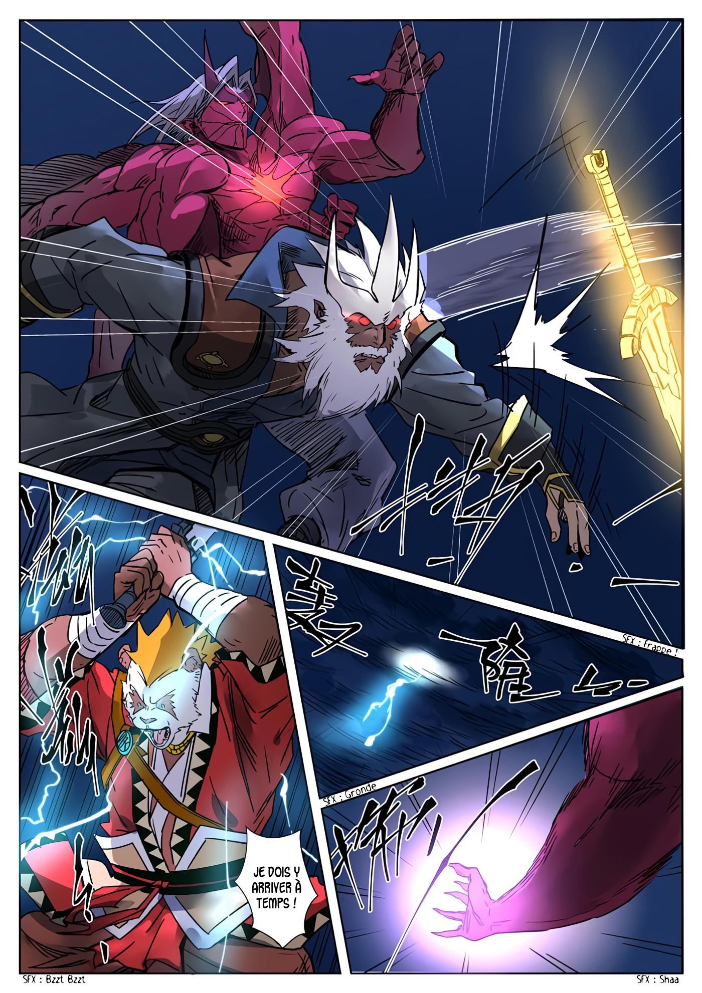 Tales Of Demons And Gods Chapitre 292 - Page 12