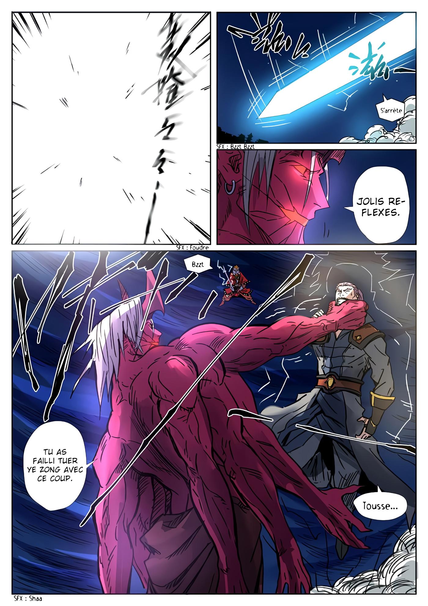 Tales Of Demons And Gods Chapitre 292 - Page 13