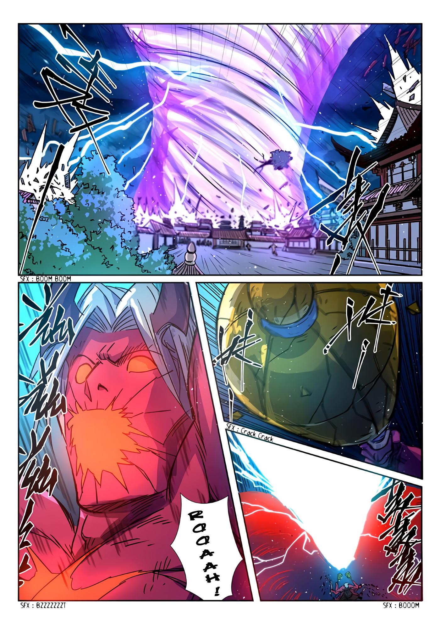 Tales Of Demons And Gods Chapitre 292 - Page 3