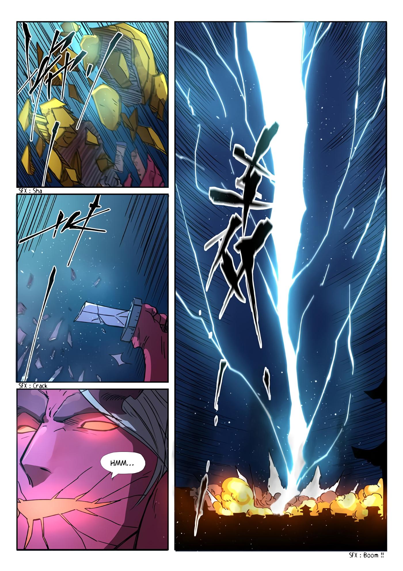 Tales Of Demons And Gods Chapitre 292 - Page 4