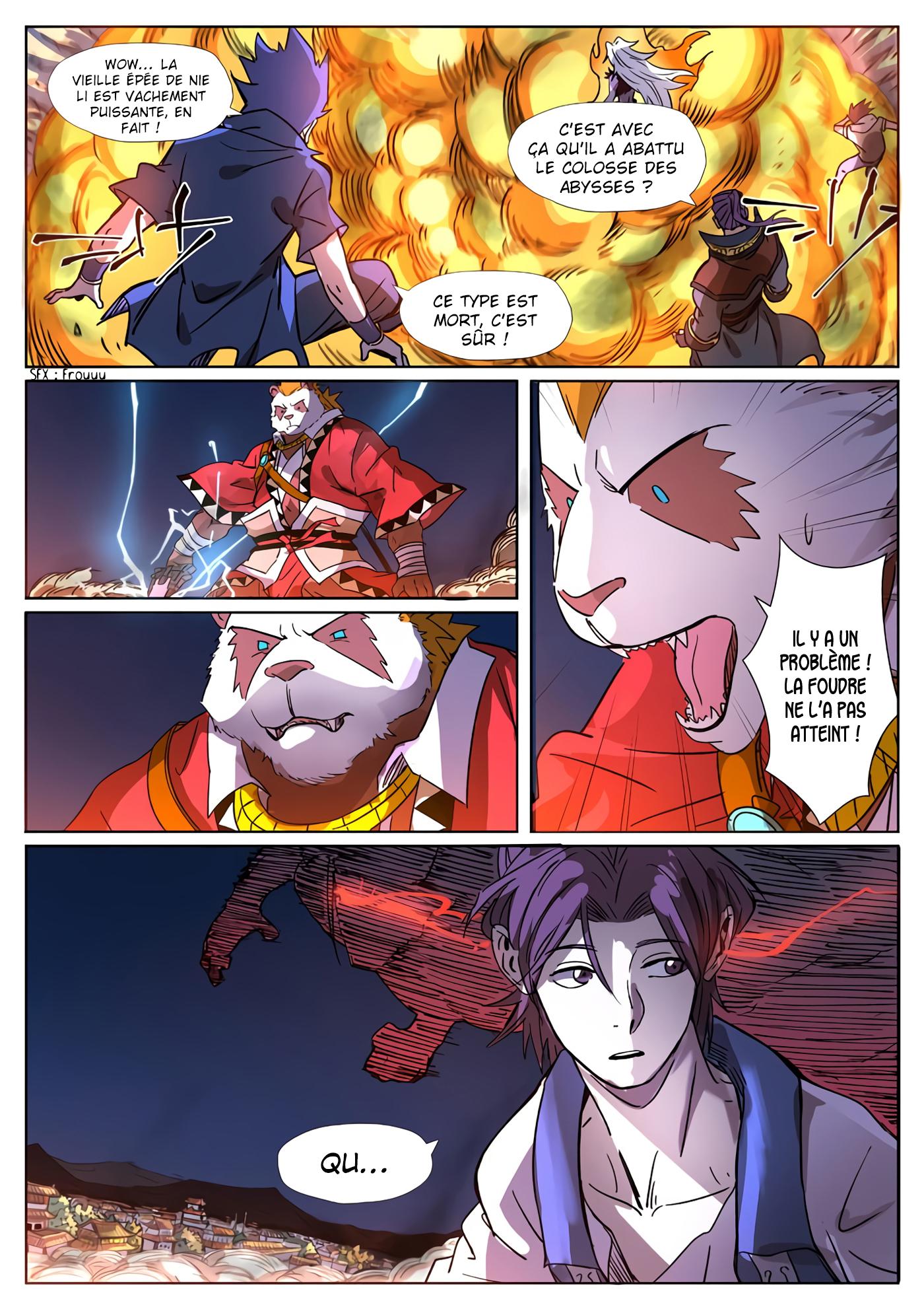 Tales Of Demons And Gods Chapitre 292 - Page 5
