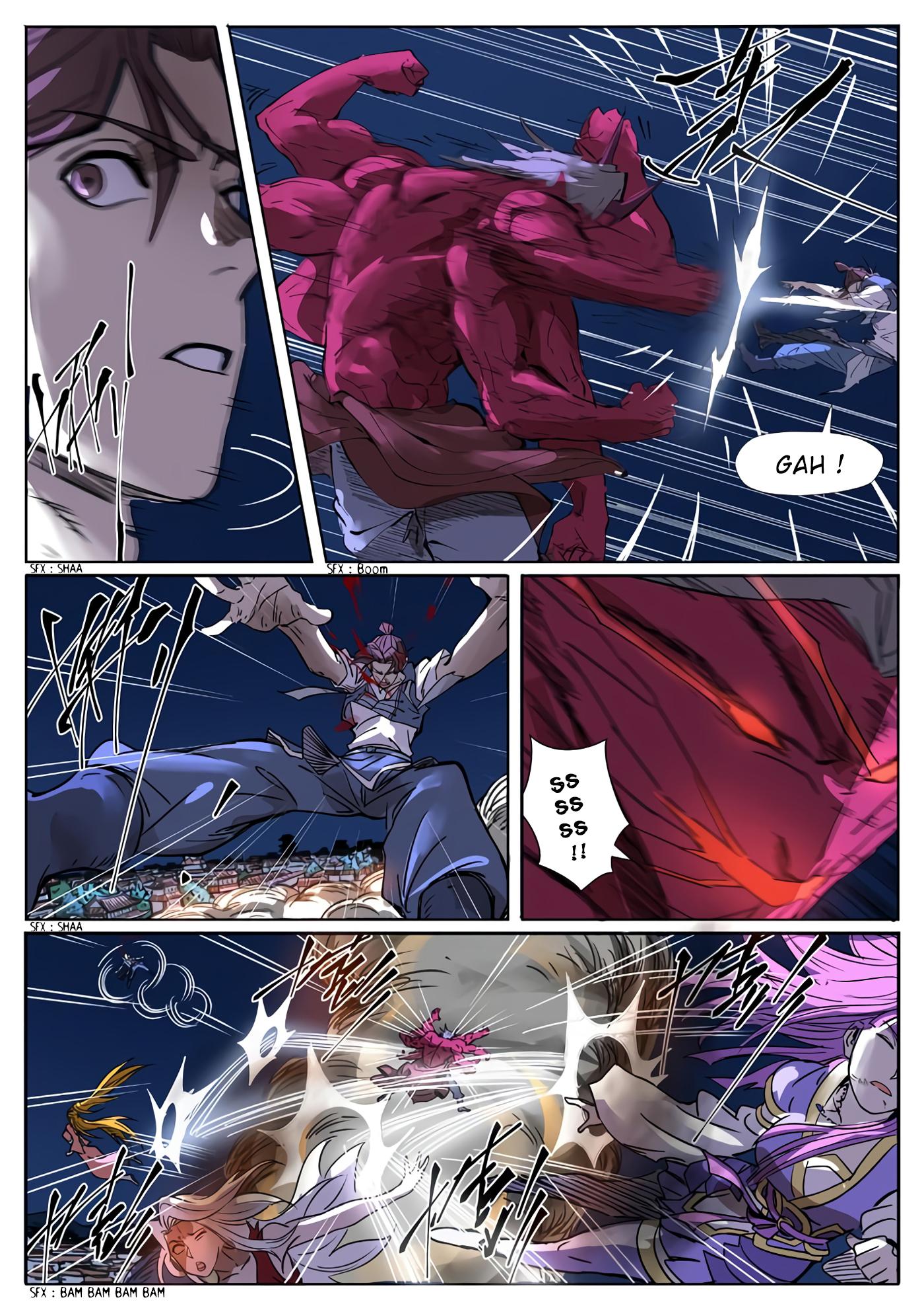 Tales Of Demons And Gods Chapitre 292 - Page 8