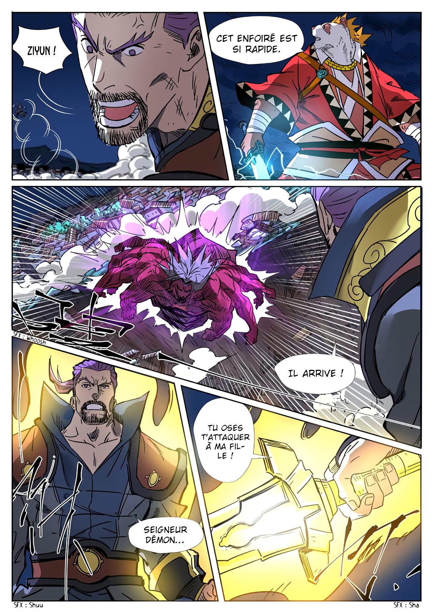 Tales Of Demons And Gods Chapitre 292 - Page 9