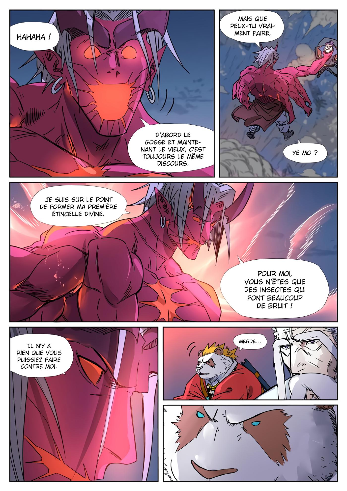 Tales Of Demons And Gods Chapitre 292.5 - Page 11