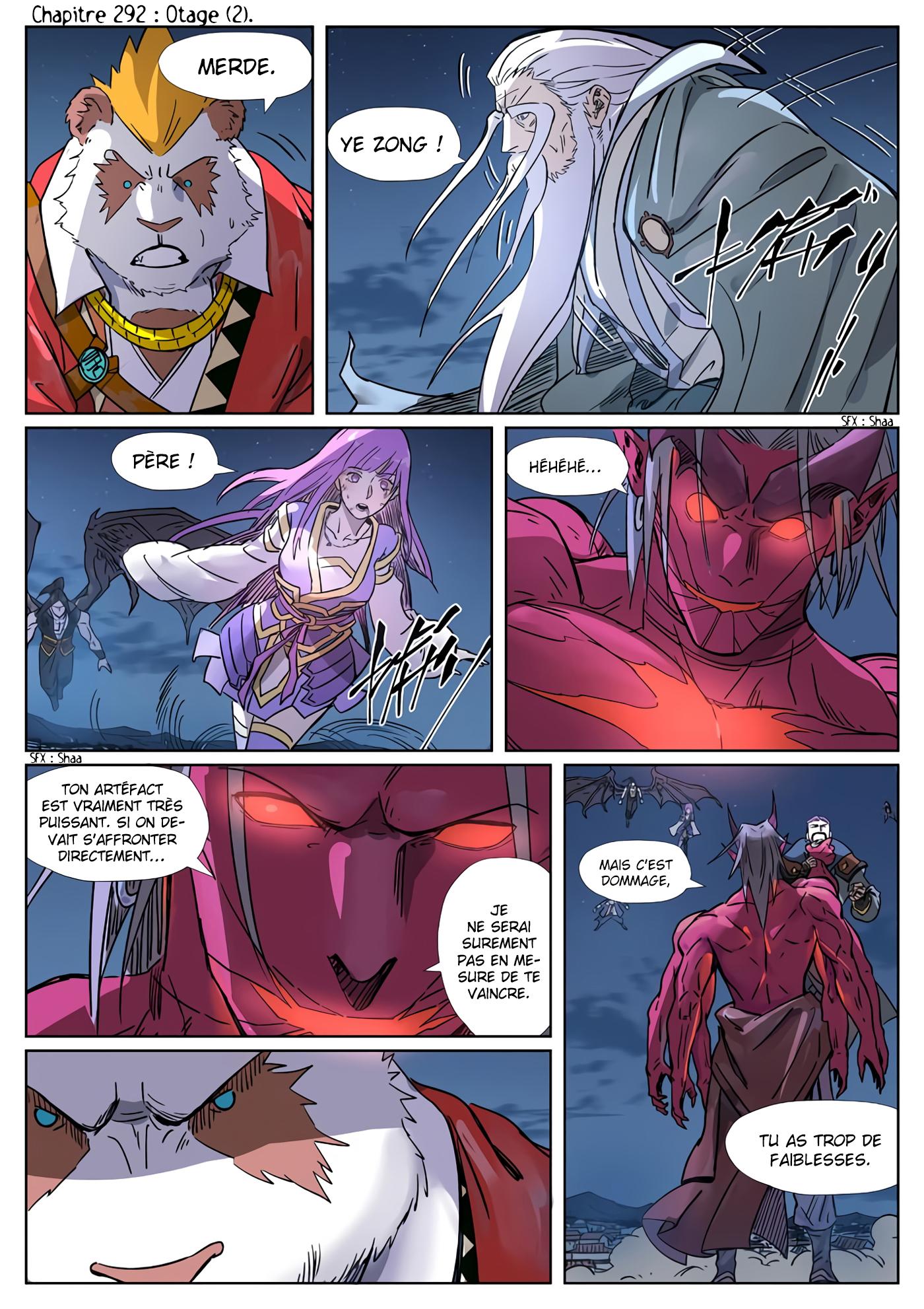 Tales Of Demons And Gods Chapitre 292.5 - Page 2