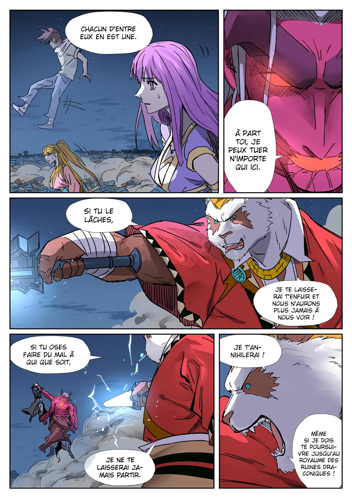 Tales Of Demons And Gods Chapitre 292.5 - Page 3