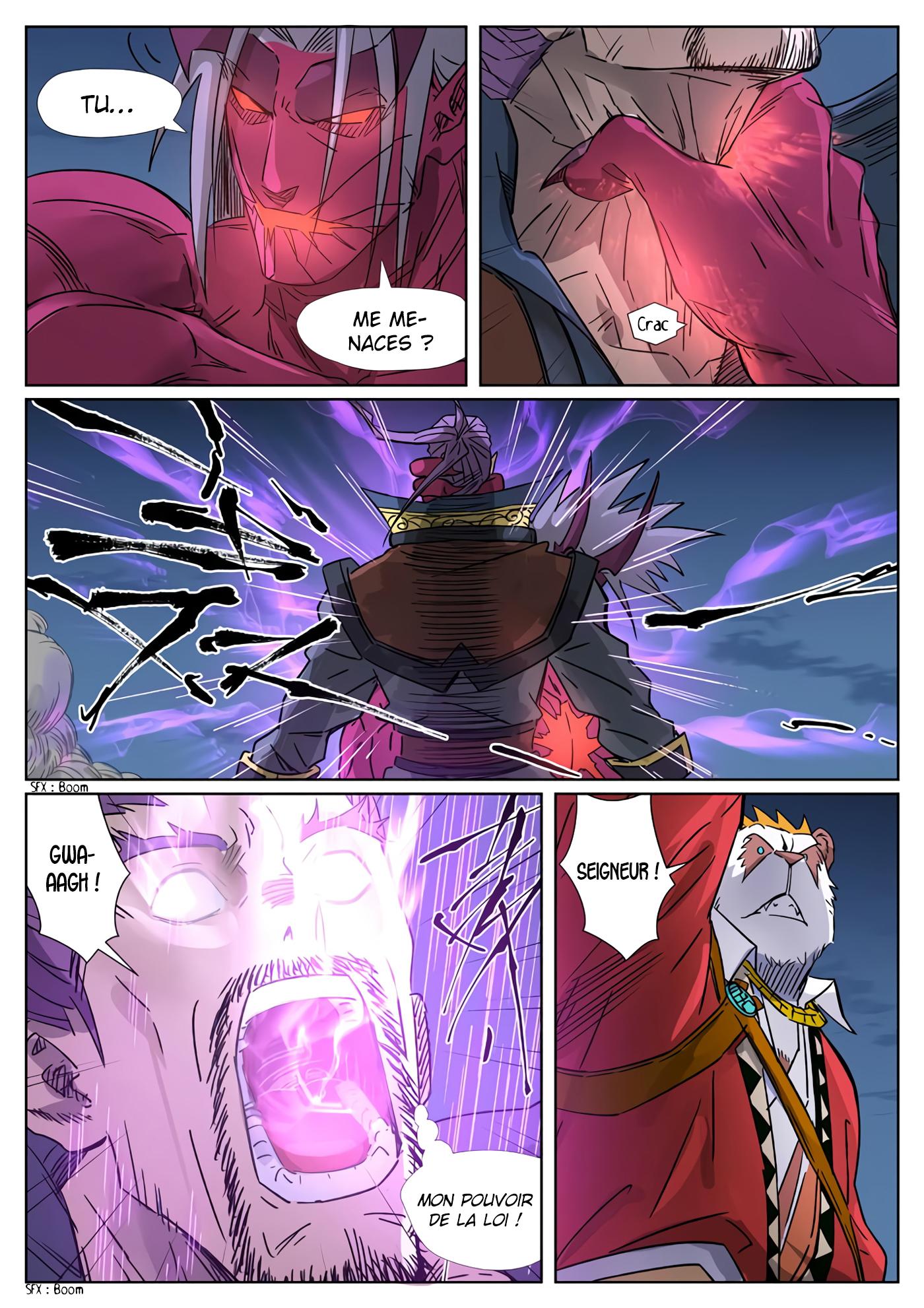 Tales Of Demons And Gods Chapitre 292.5 - Page 4