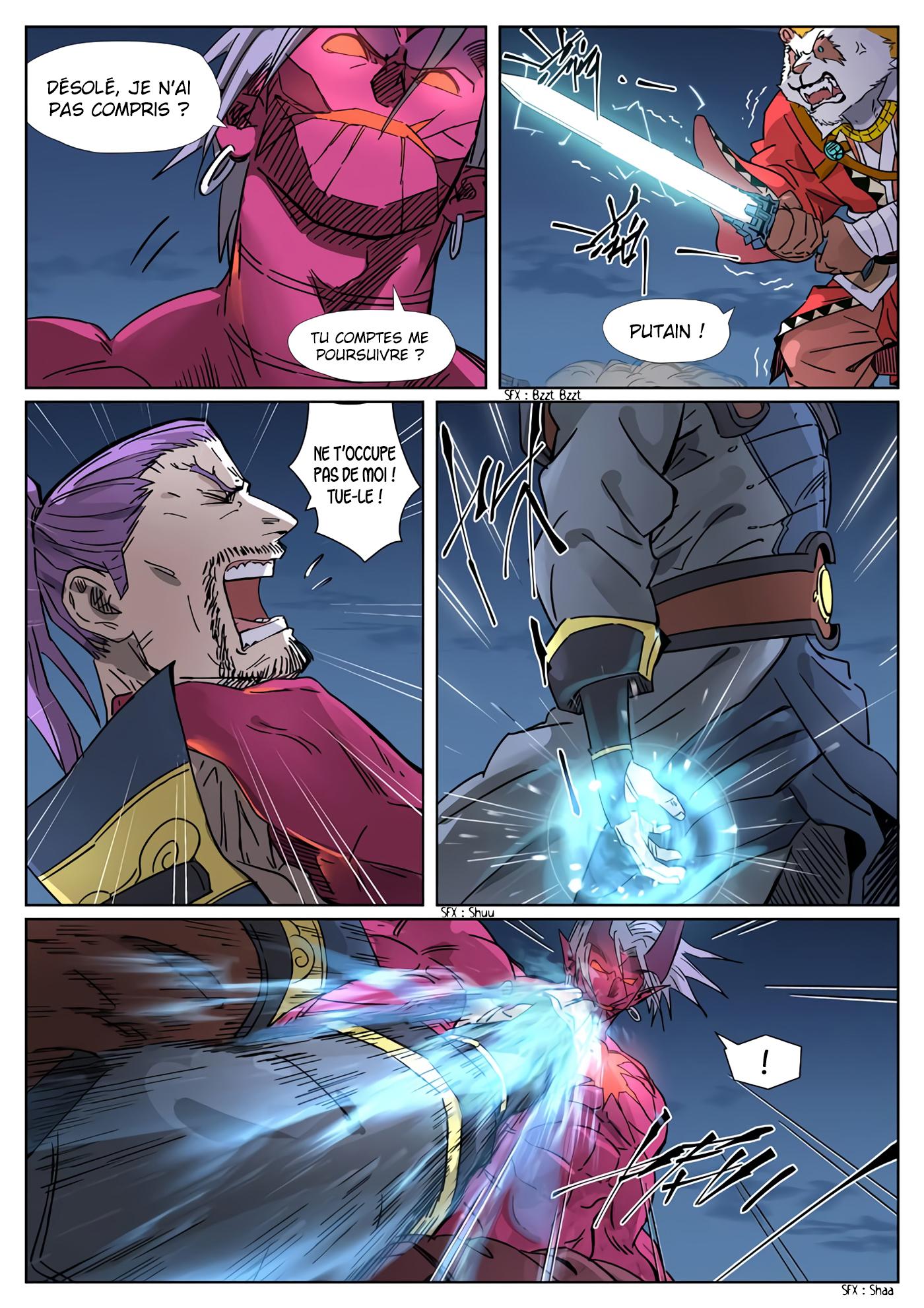 Tales Of Demons And Gods Chapitre 292.5 - Page 5