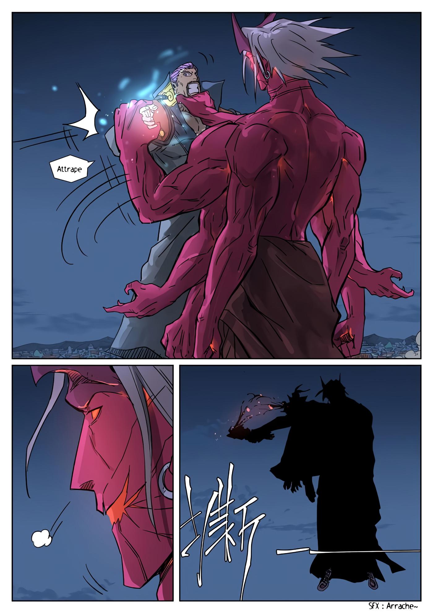 Tales Of Demons And Gods Chapitre 292.5 - Page 8