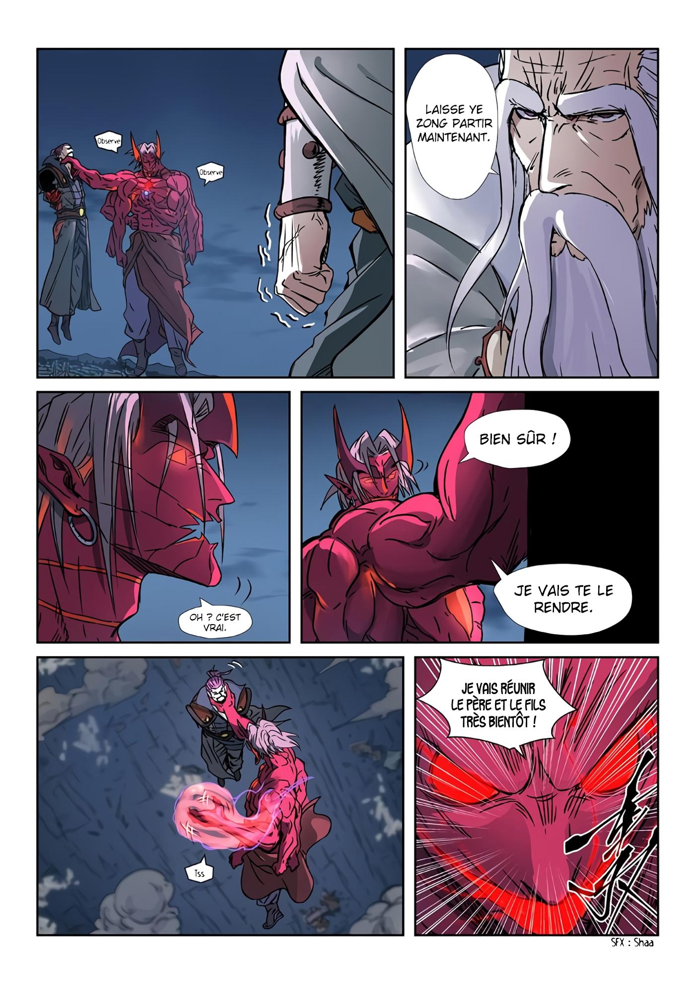 Tales Of Demons And Gods Chapitre 293 - Page 10