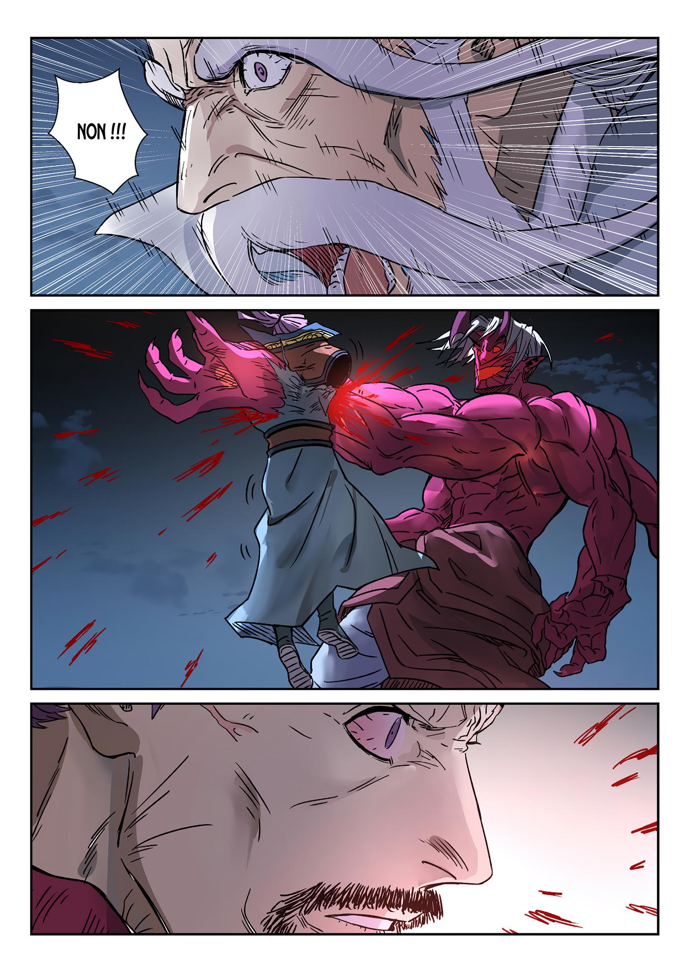 Tales Of Demons And Gods Chapitre 293 - Page 11