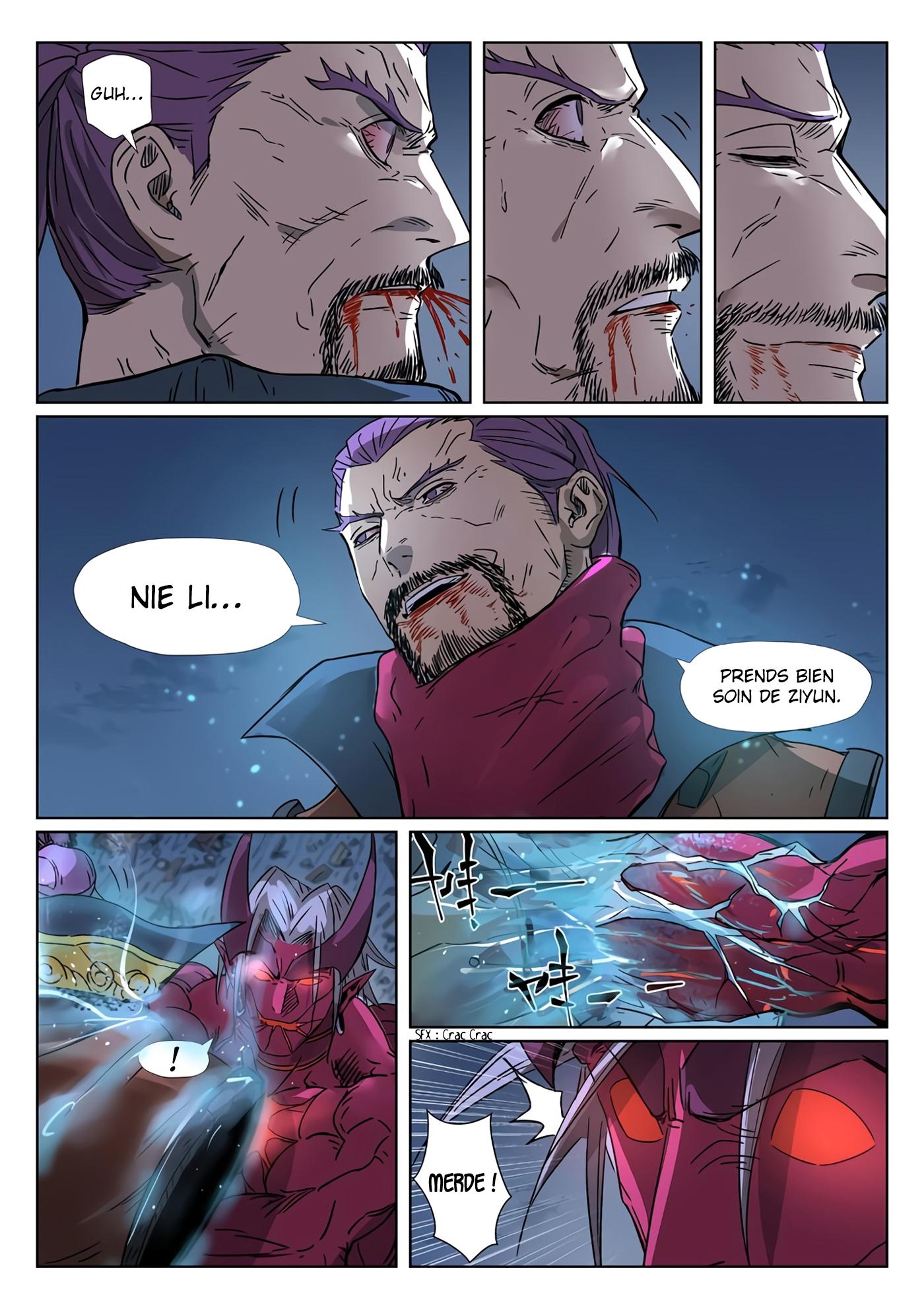 Tales Of Demons And Gods Chapitre 293 - Page 12