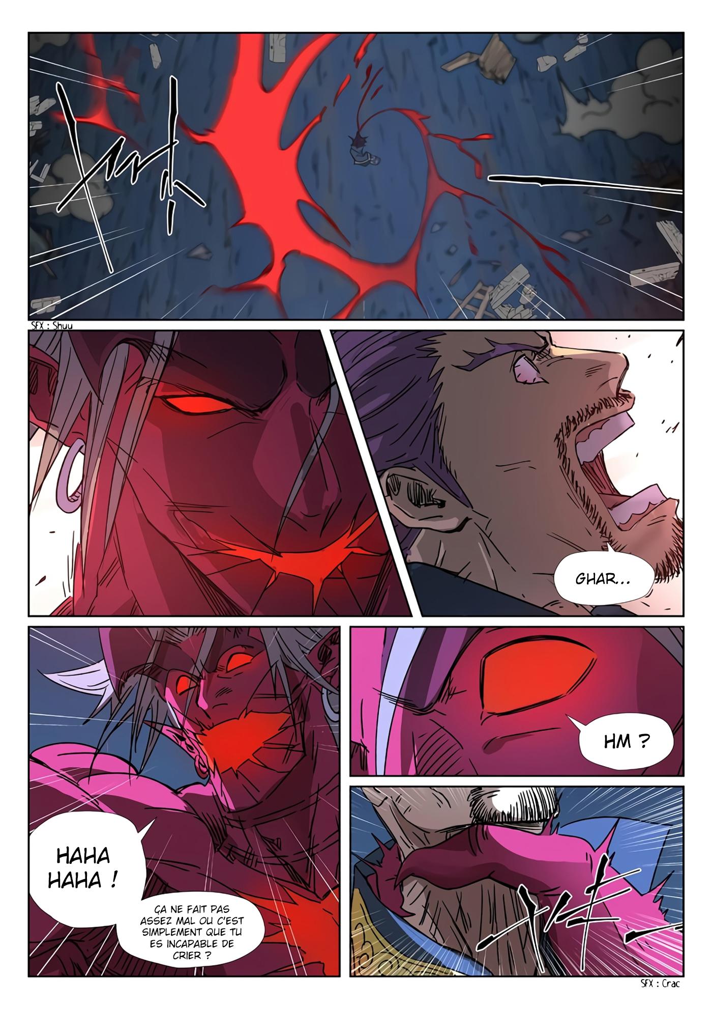 Tales Of Demons And Gods Chapitre 293 - Page 3