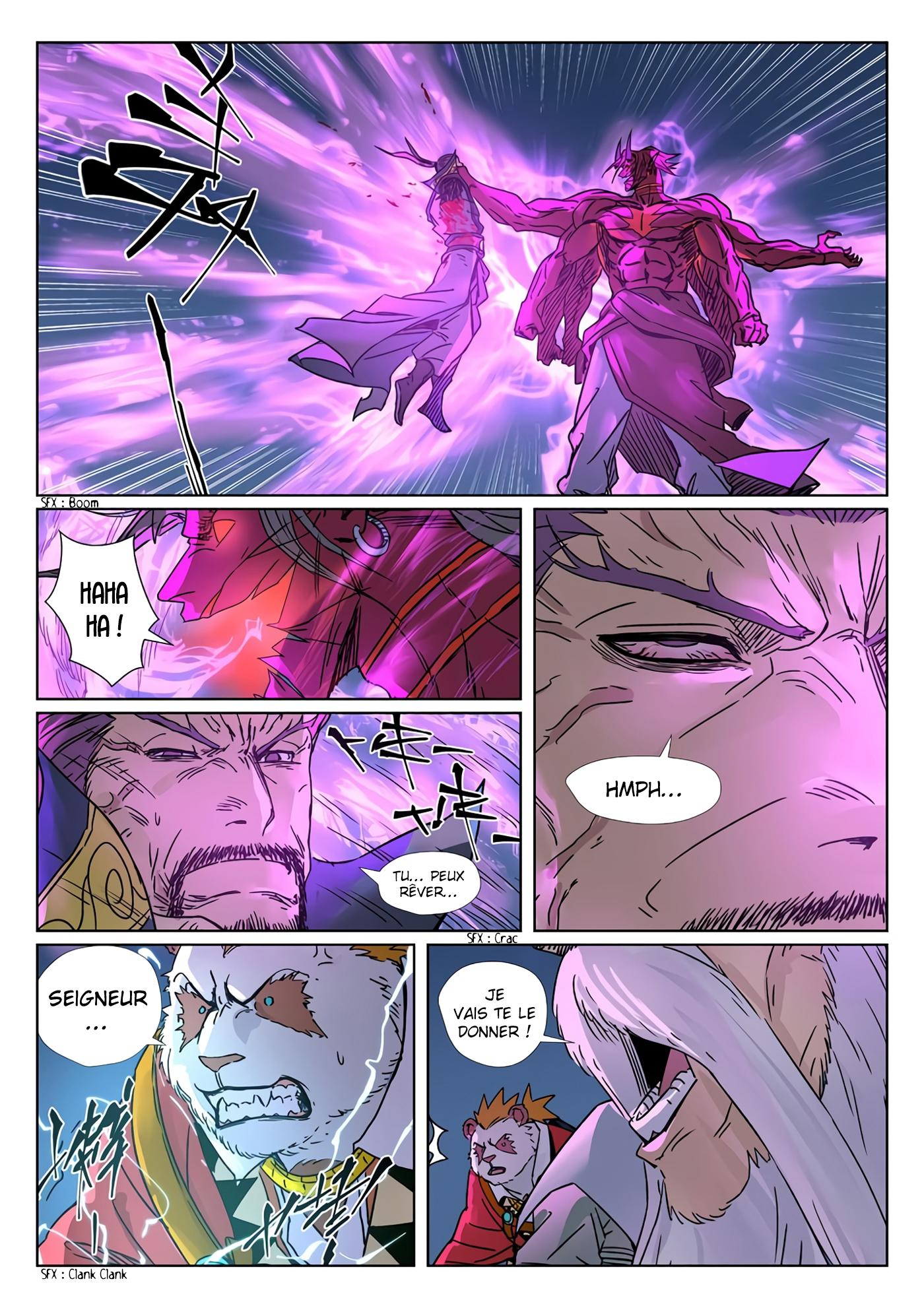 Tales Of Demons And Gods Chapitre 293 - Page 4