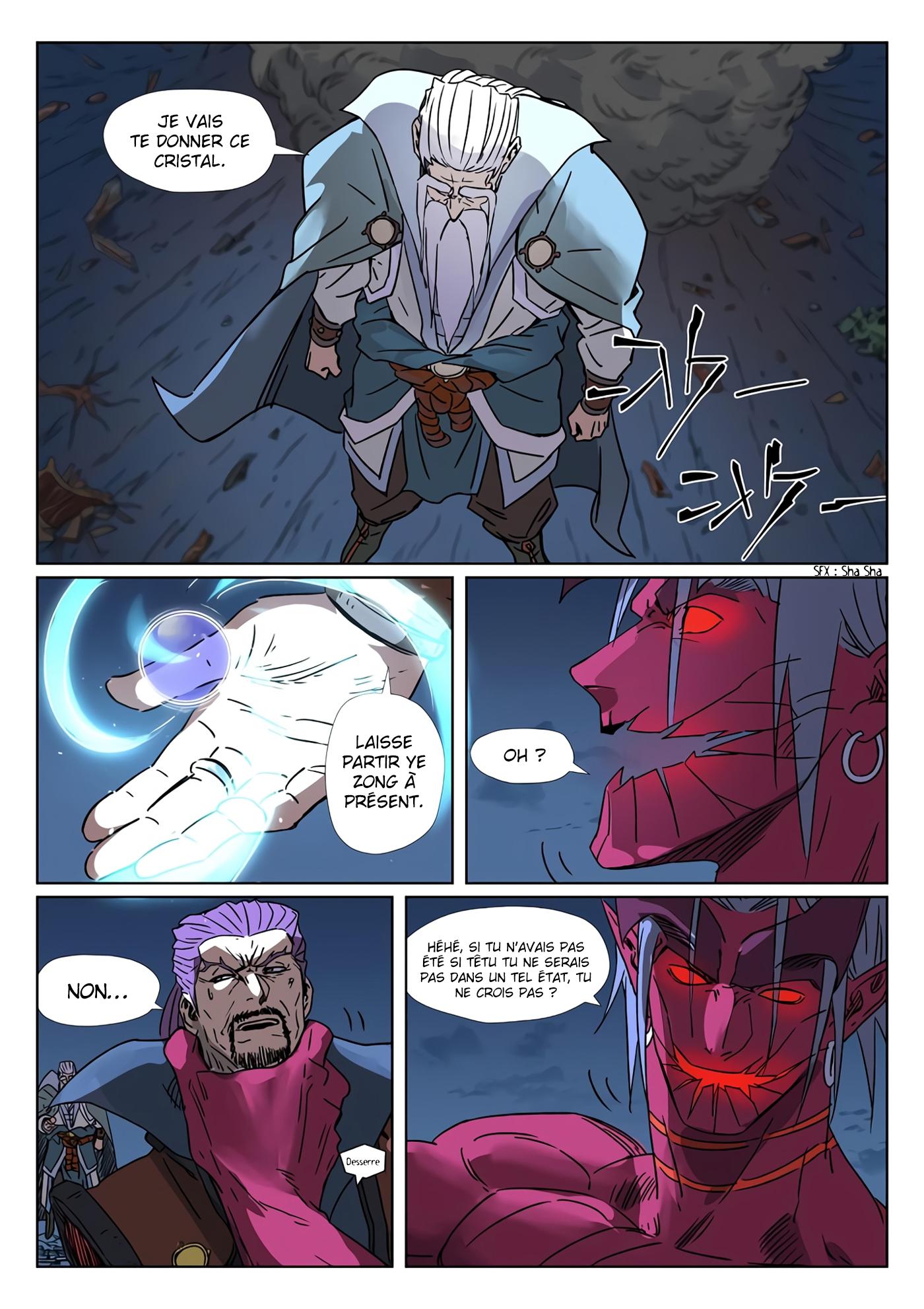 Tales Of Demons And Gods Chapitre 293 - Page 5