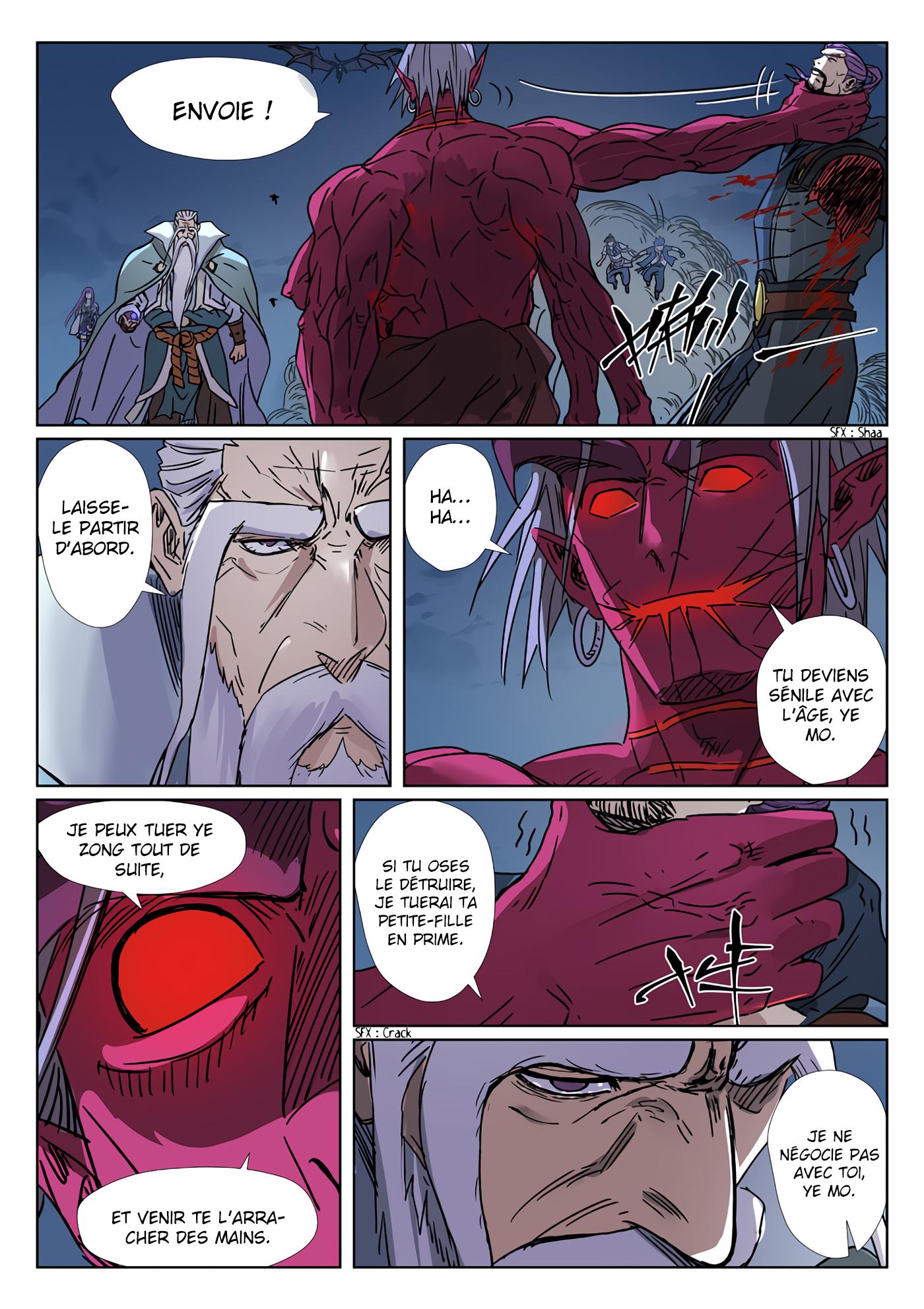 Tales Of Demons And Gods Chapitre 293 - Page 8