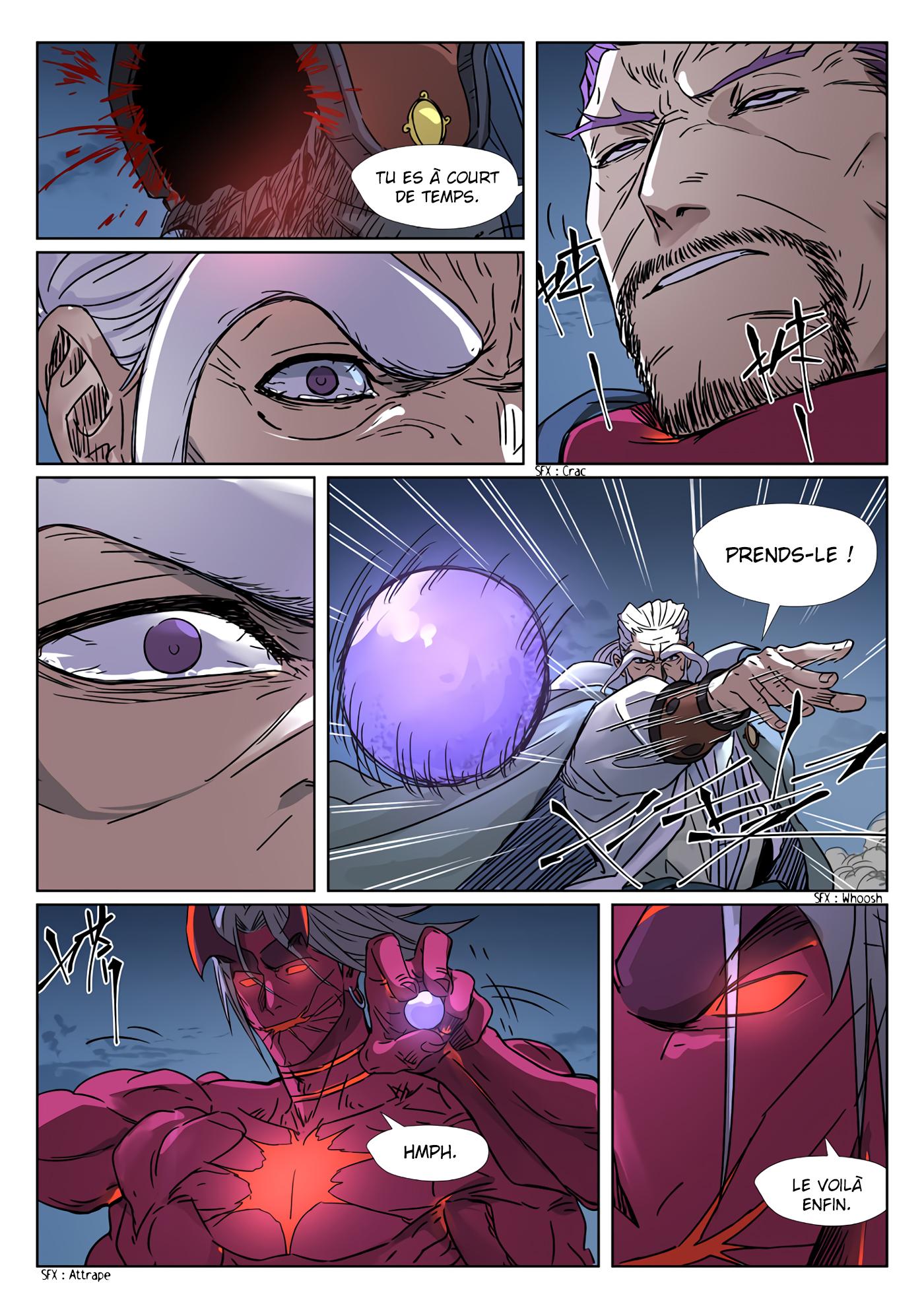 Tales Of Demons And Gods Chapitre 293 - Page 9