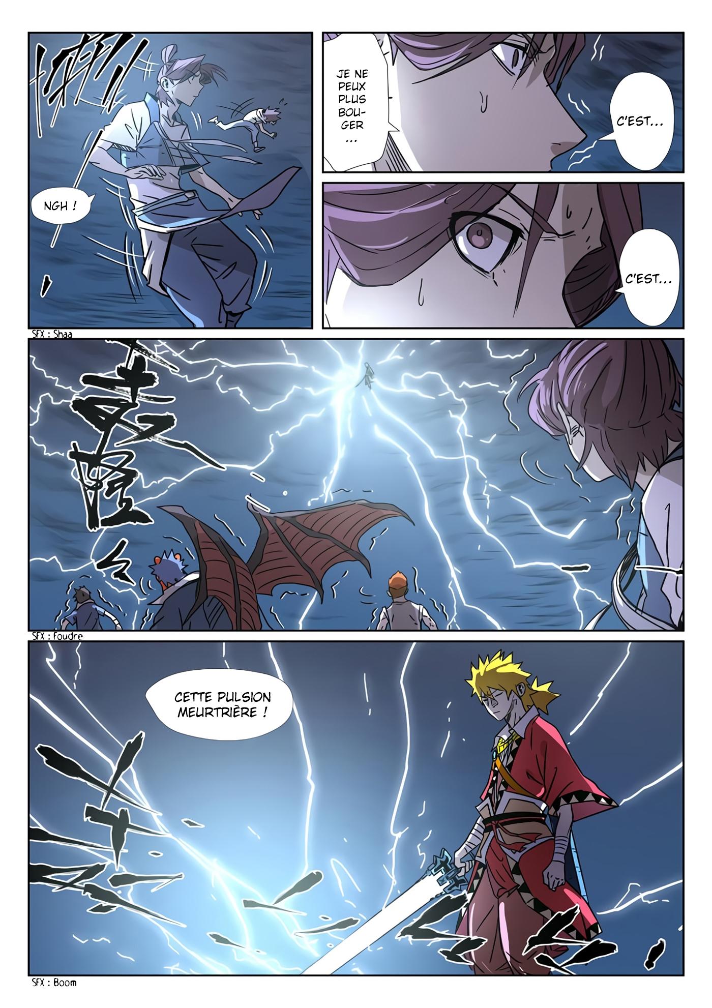 Tales Of Demons And Gods Chapitre 293.5 - Page 10