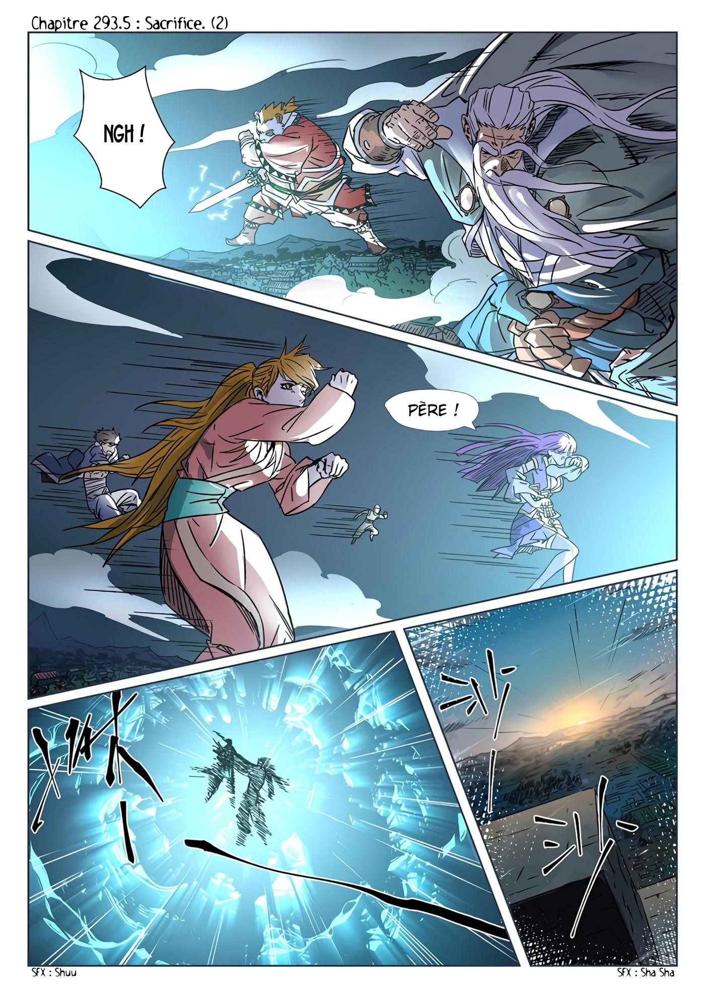 Tales Of Demons And Gods Chapitre 293.5 - Page 2