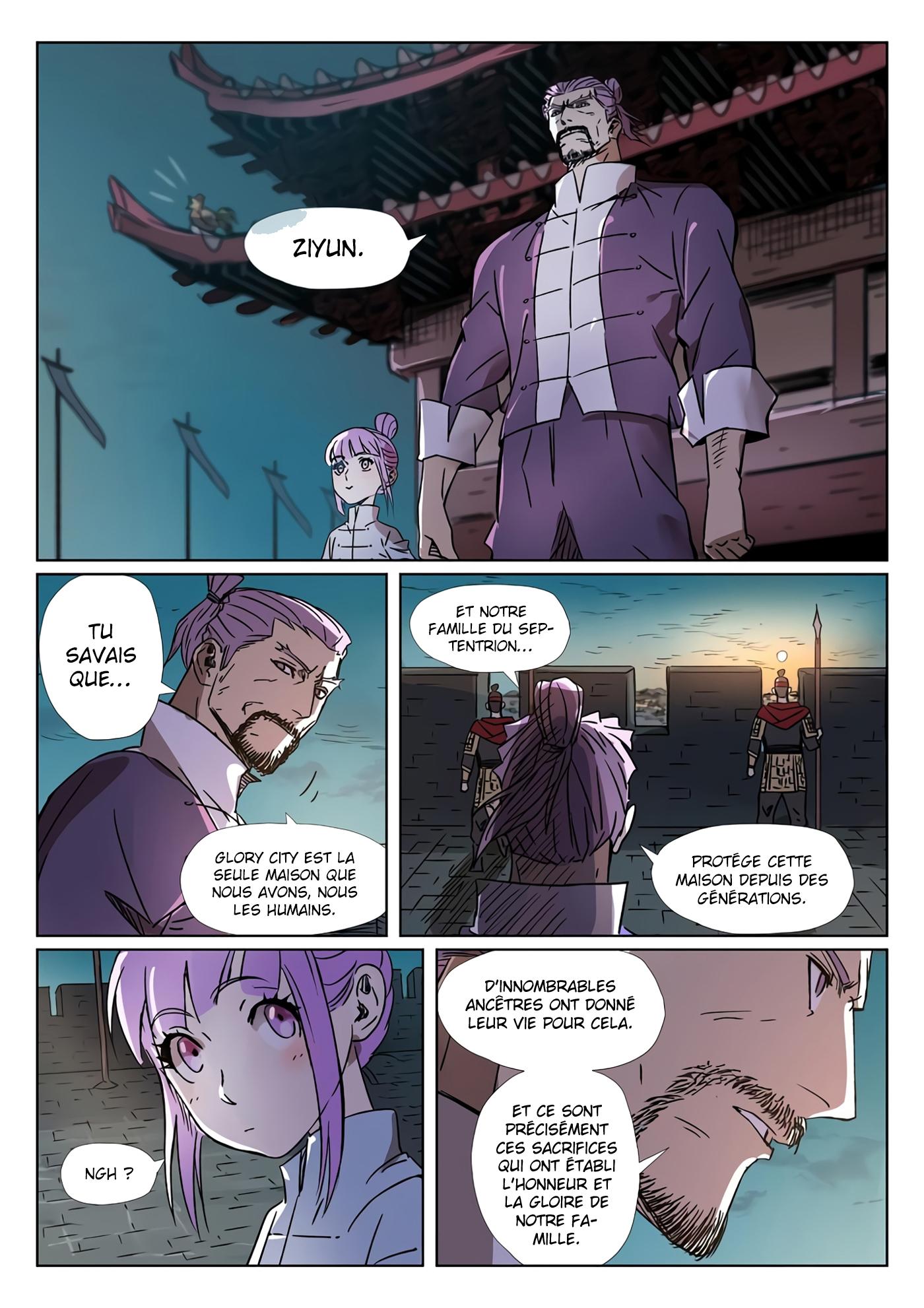 Tales Of Demons And Gods Chapitre 293.5 - Page 3
