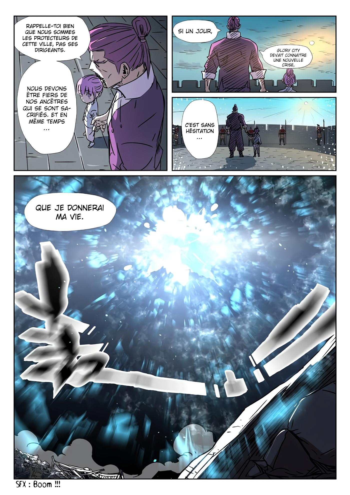 Tales Of Demons And Gods Chapitre 293.5 - Page 4