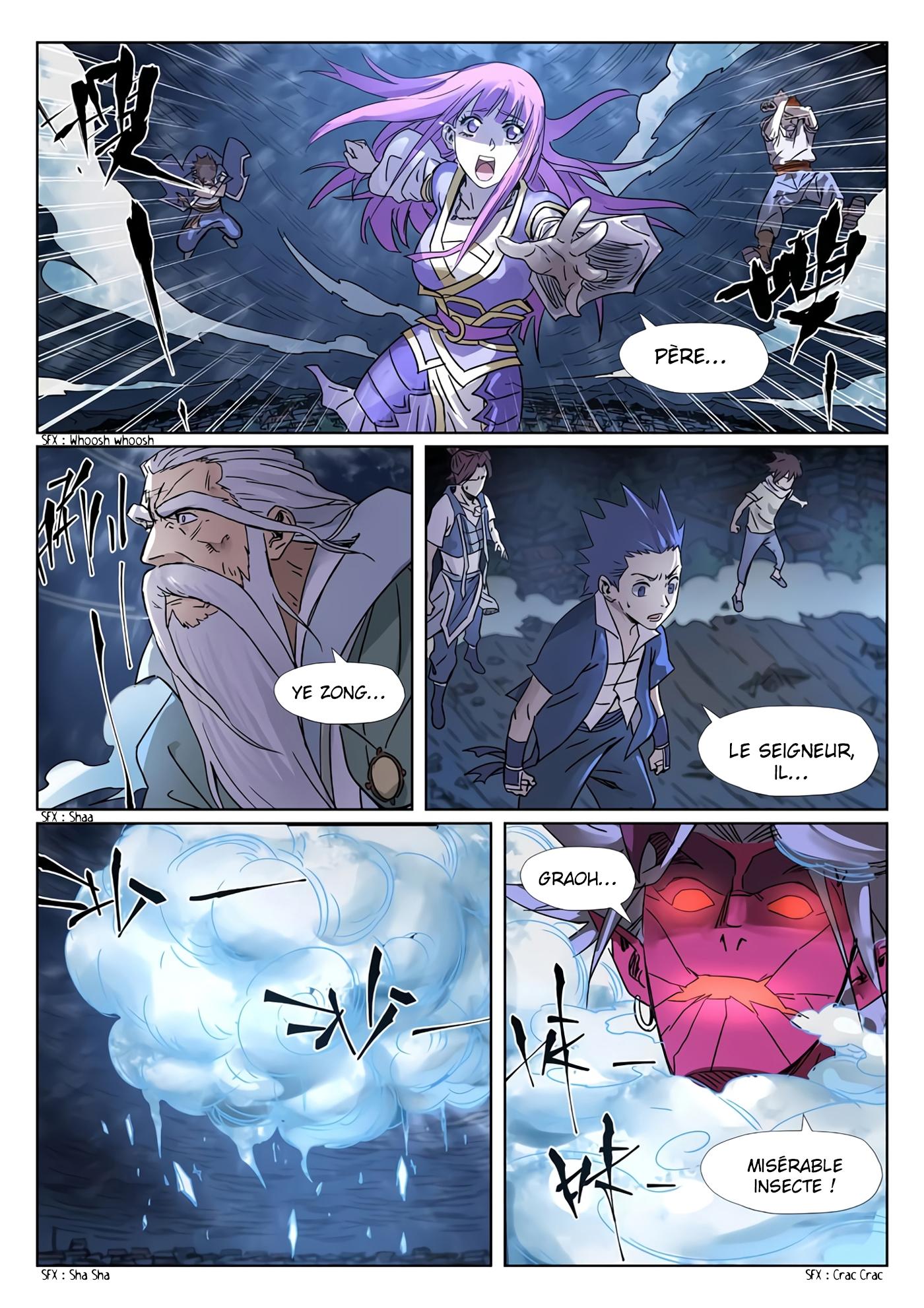 Tales Of Demons And Gods Chapitre 293.5 - Page 5
